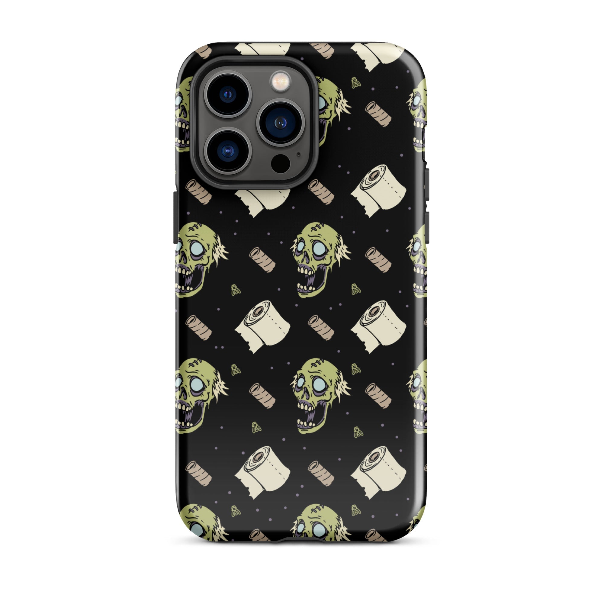 Murder Apparel Zombie Apocalypse iPhone Case