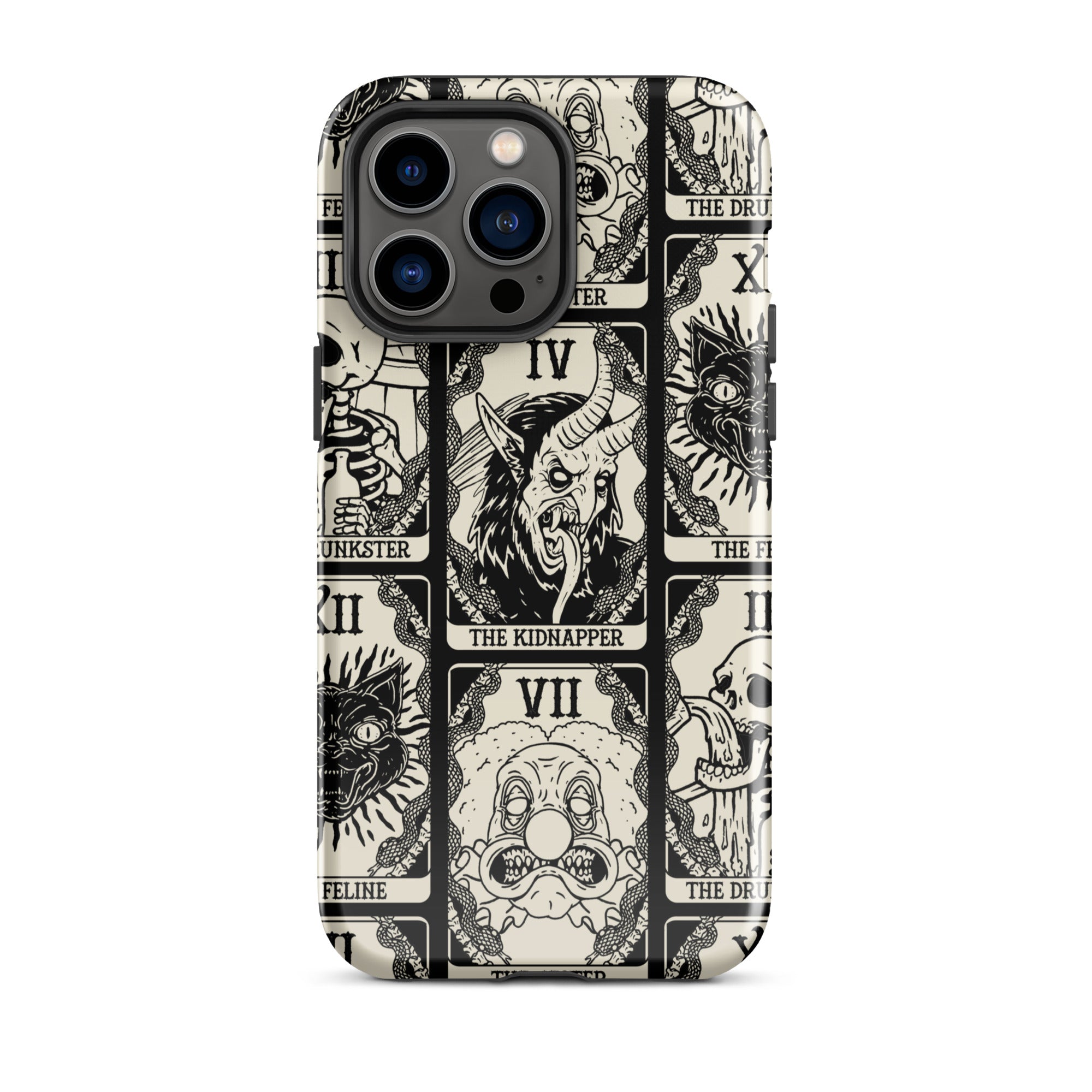 Murder Apparel Death Tarot iPhone Case