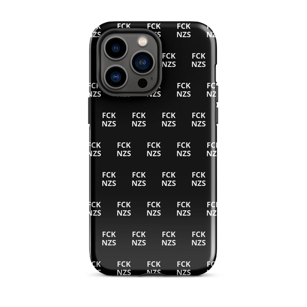 Murder Apparel FUK NZS iPhone Case