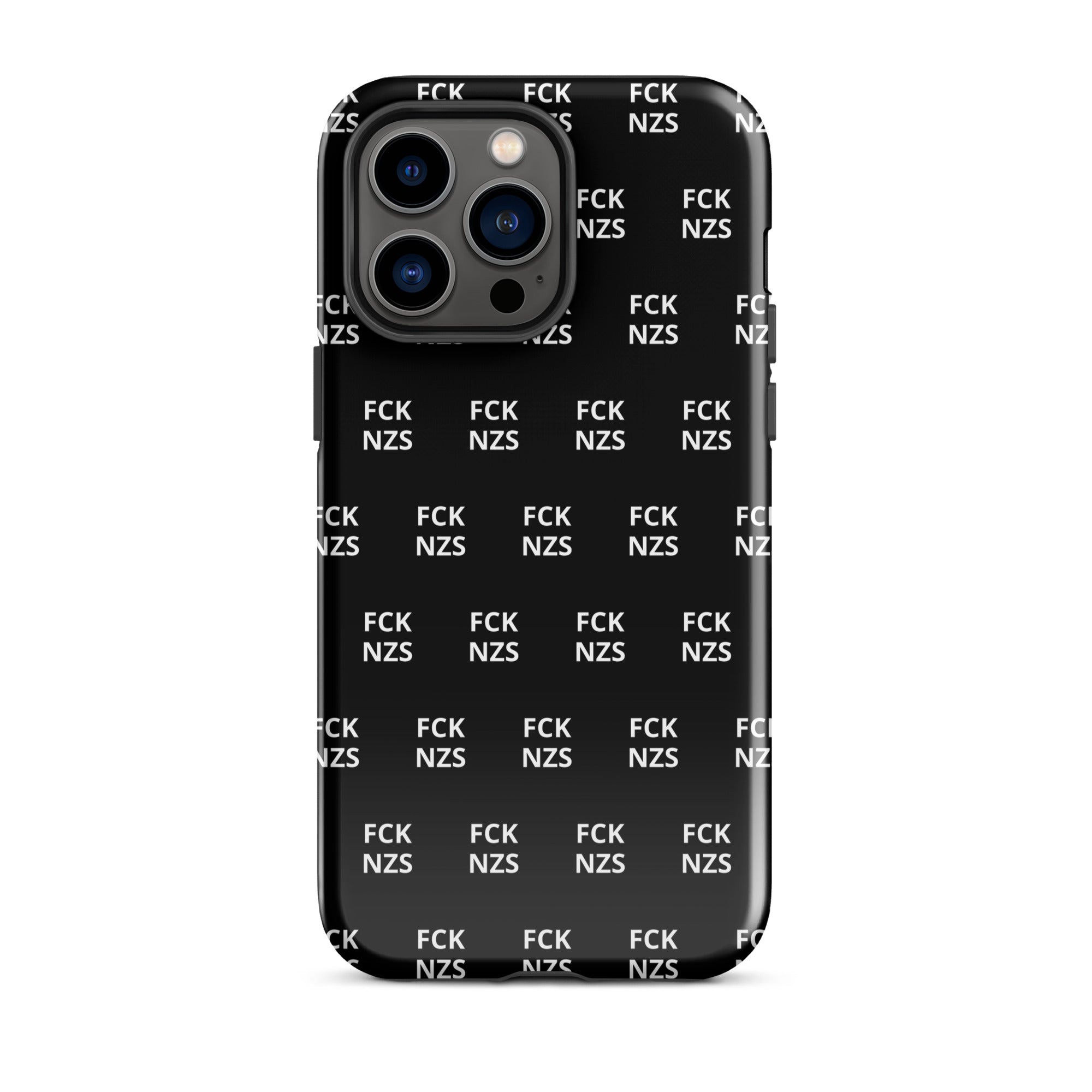 Murder Apparel FUK NZS iPhone Case
