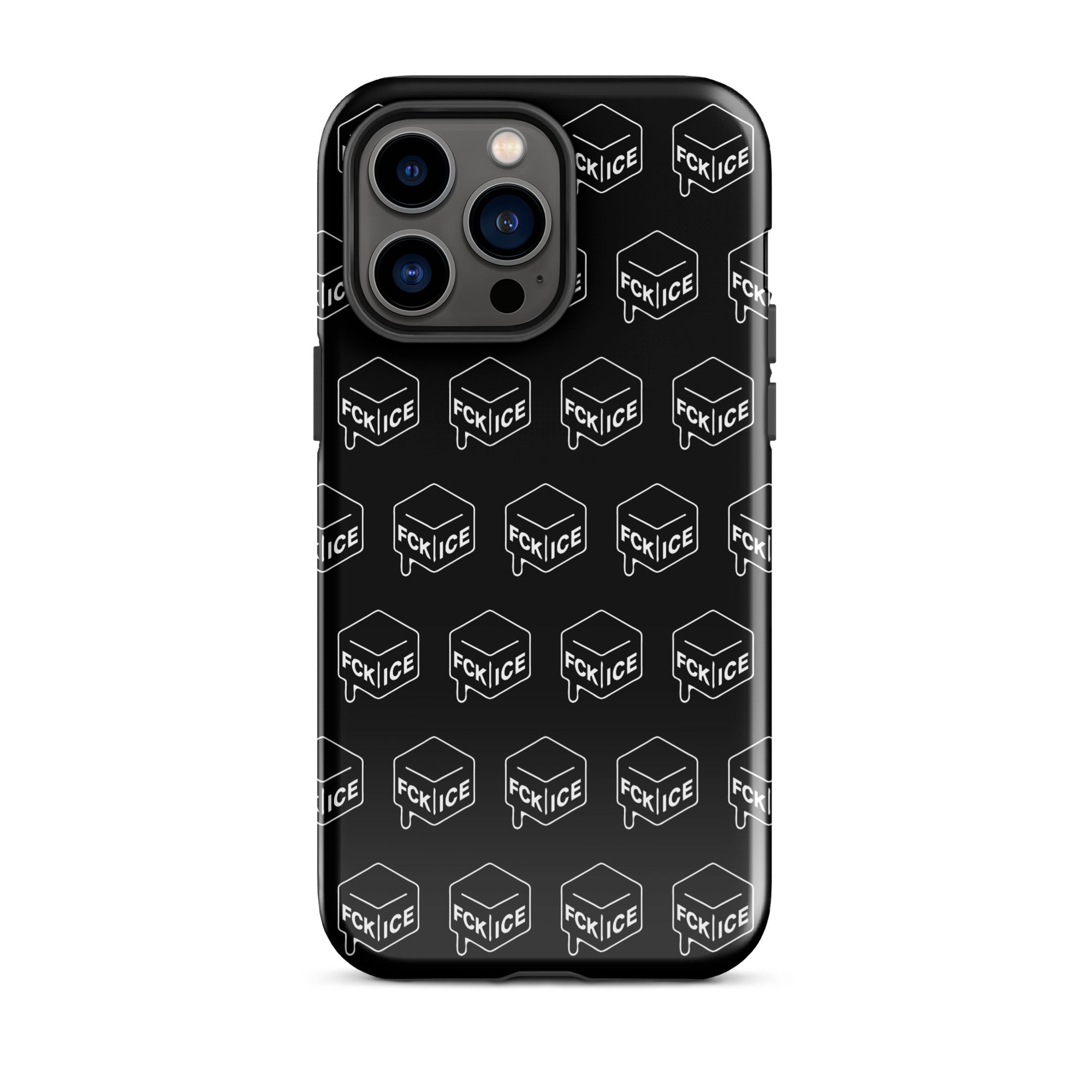 Murder Apparel FCK ICE iPhone Case