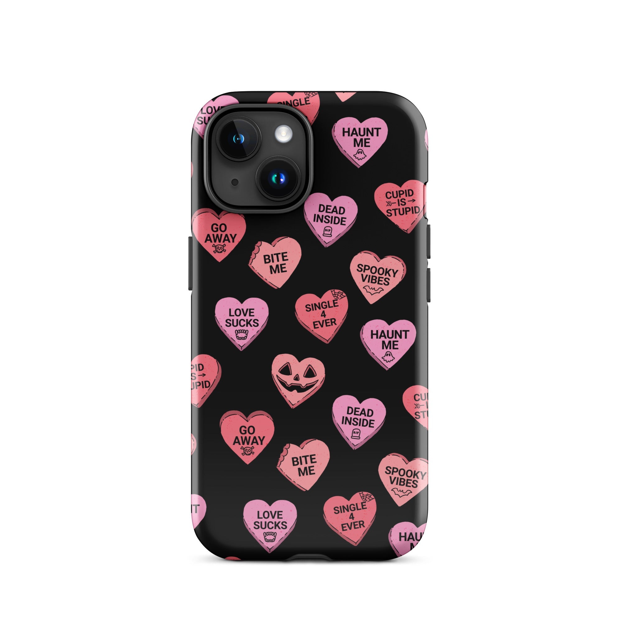 Murder Apparel Candy Hearts iPhone Case