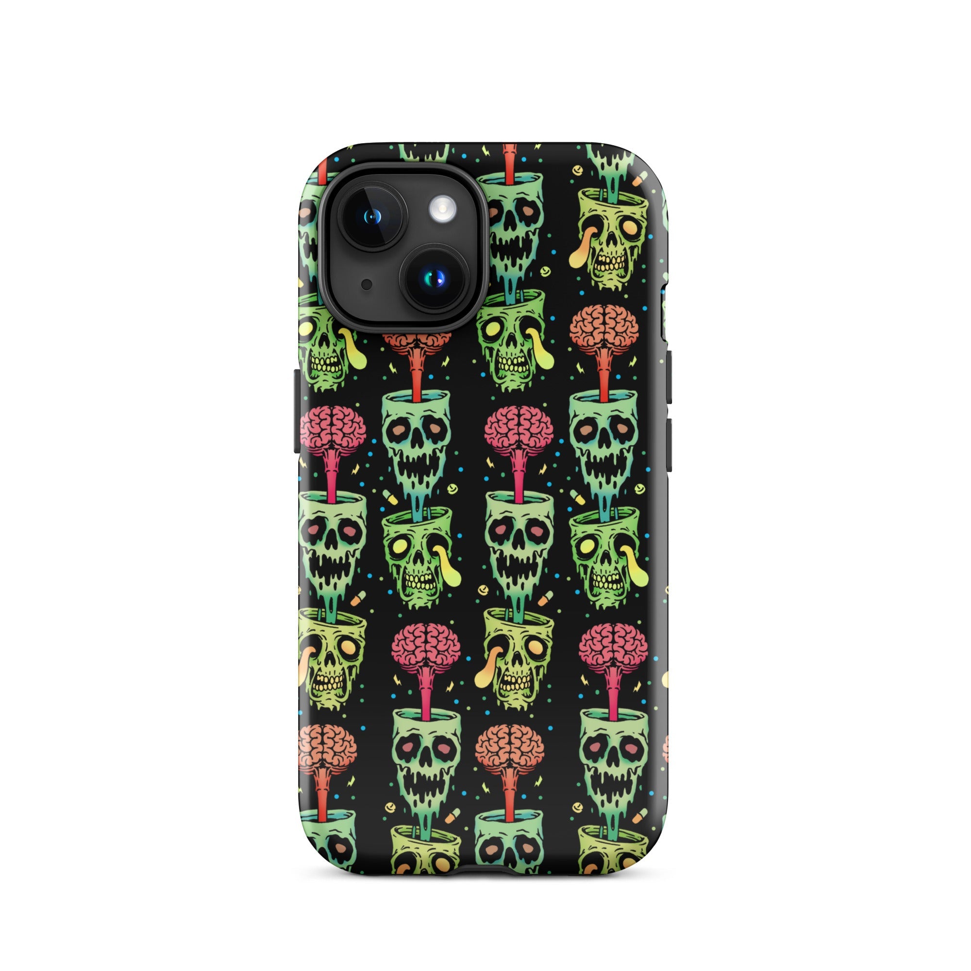 Murder Apparel Zombie Rave iPhone Case