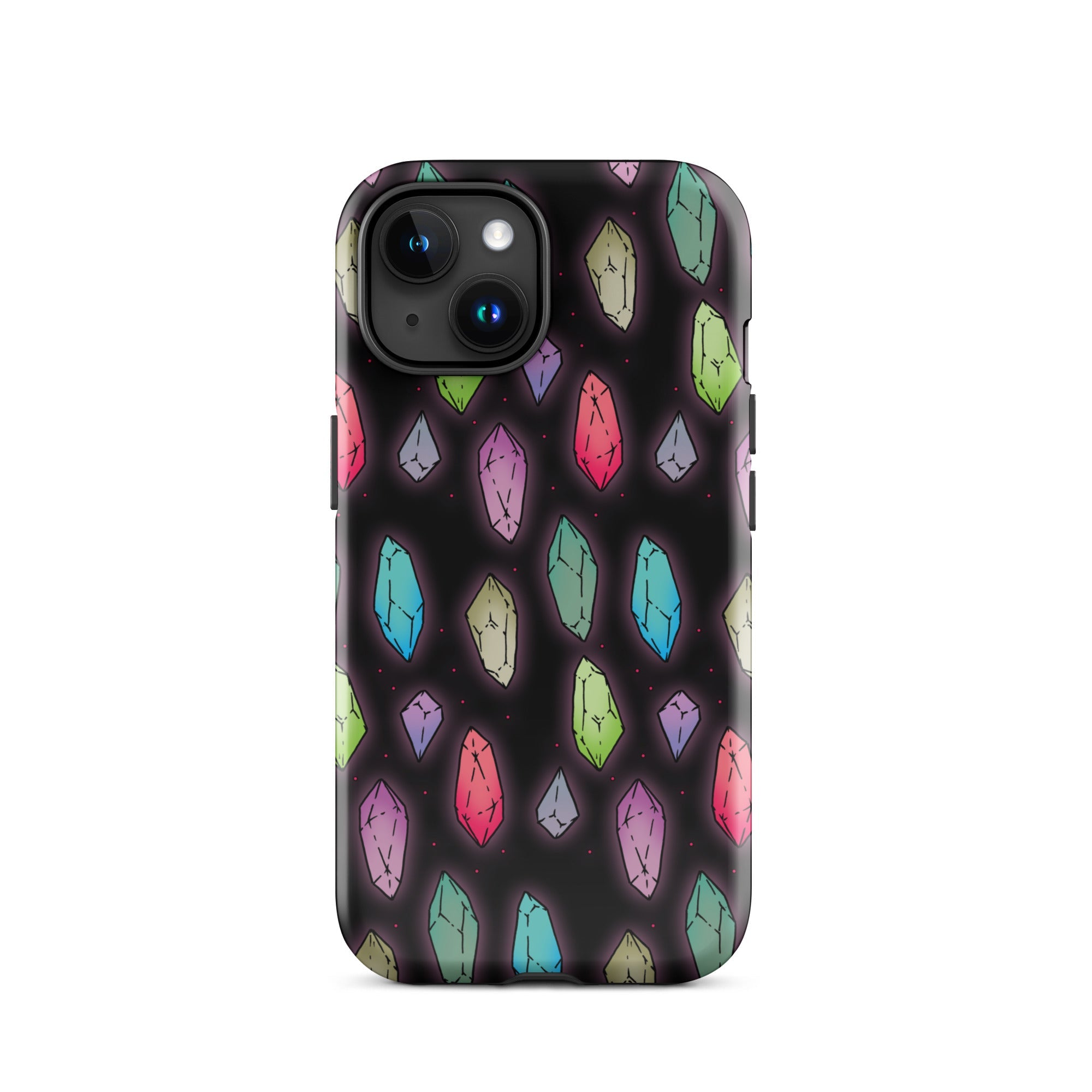 Murder Apparel Crystals iPhone Case