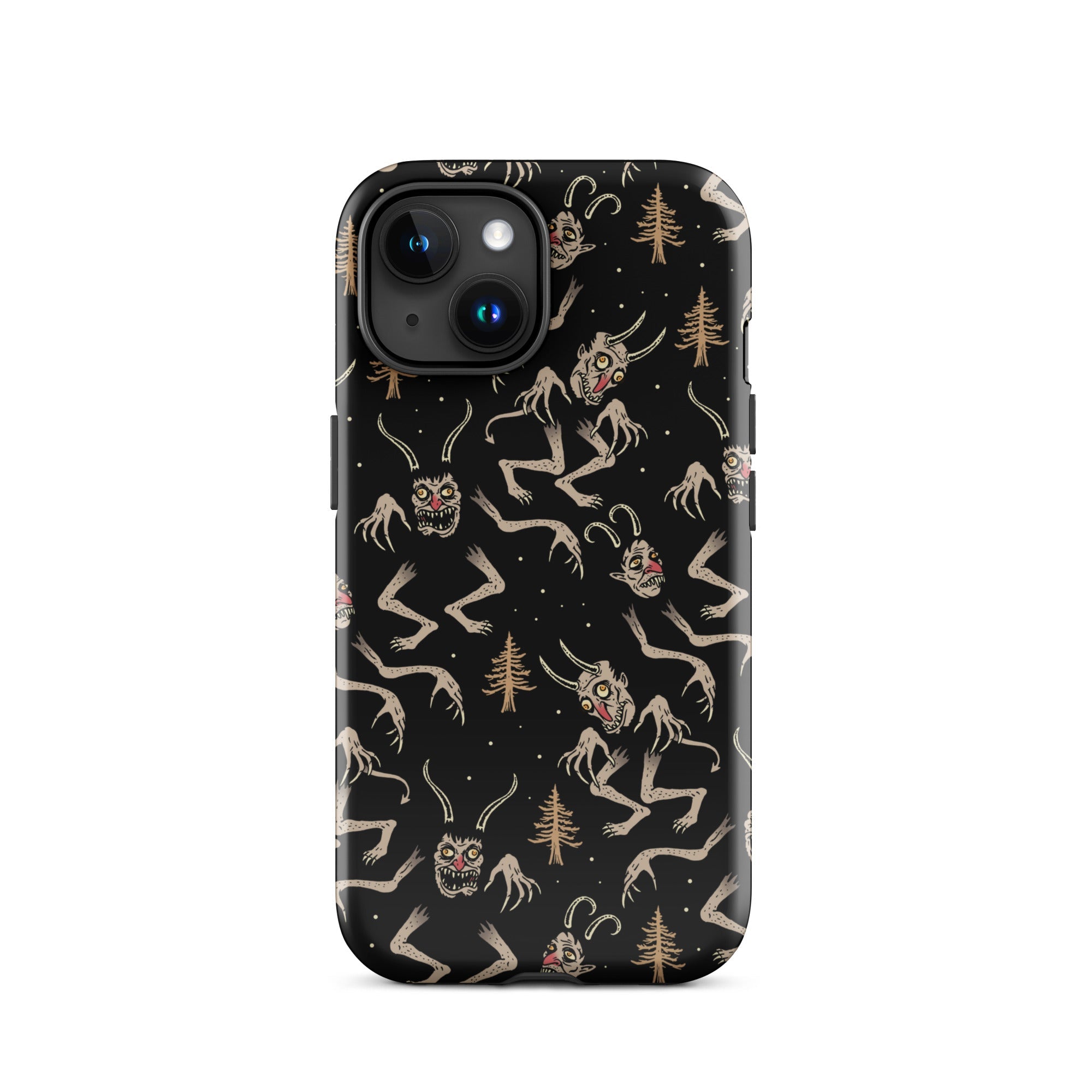 Murder Apparel Forest Creature iPhone Case