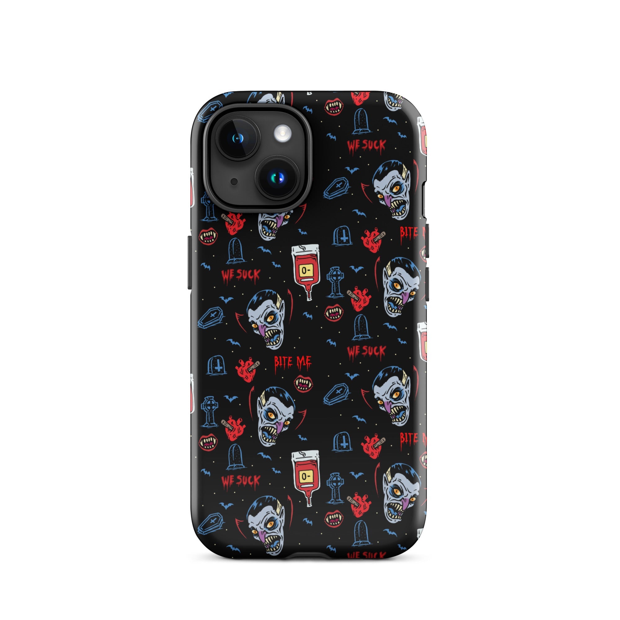 Murder Apparel Vampire Bloodsuckers iPhone Case