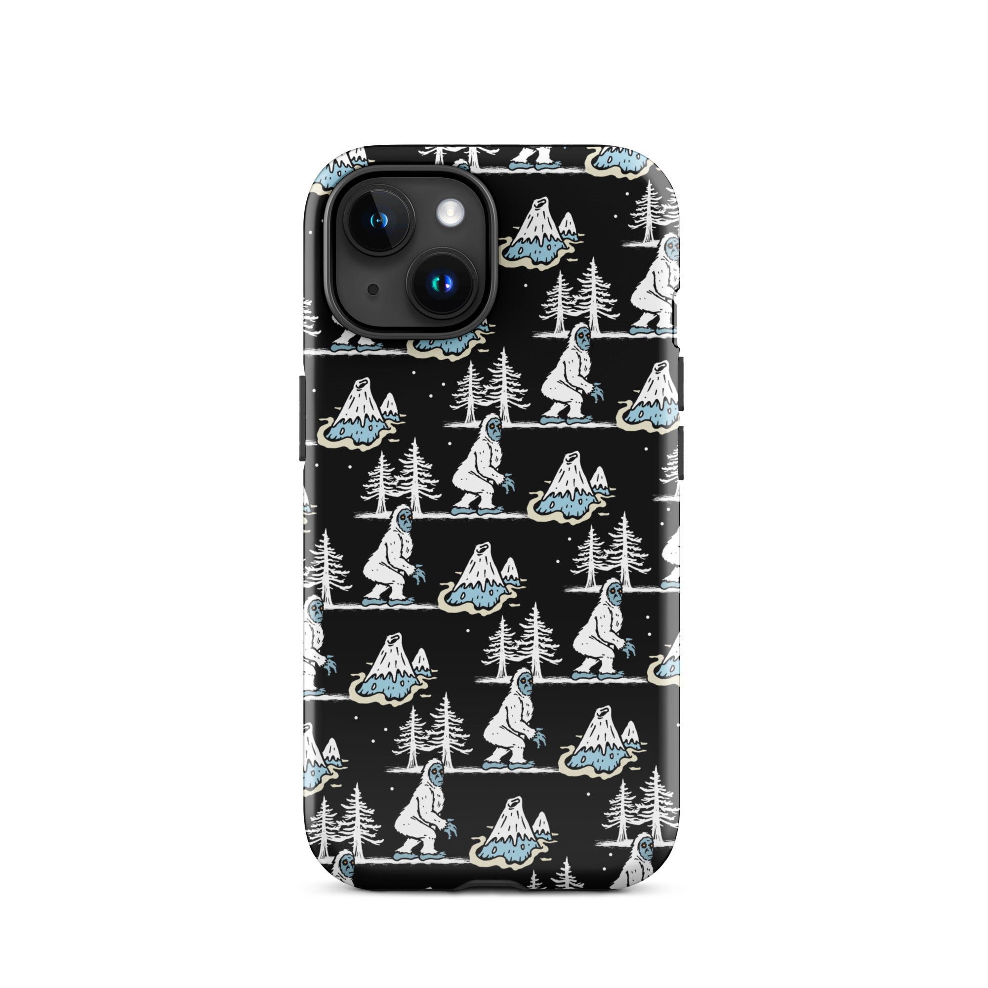 Murder Apparel Yeti Bigfoot iPhone Case