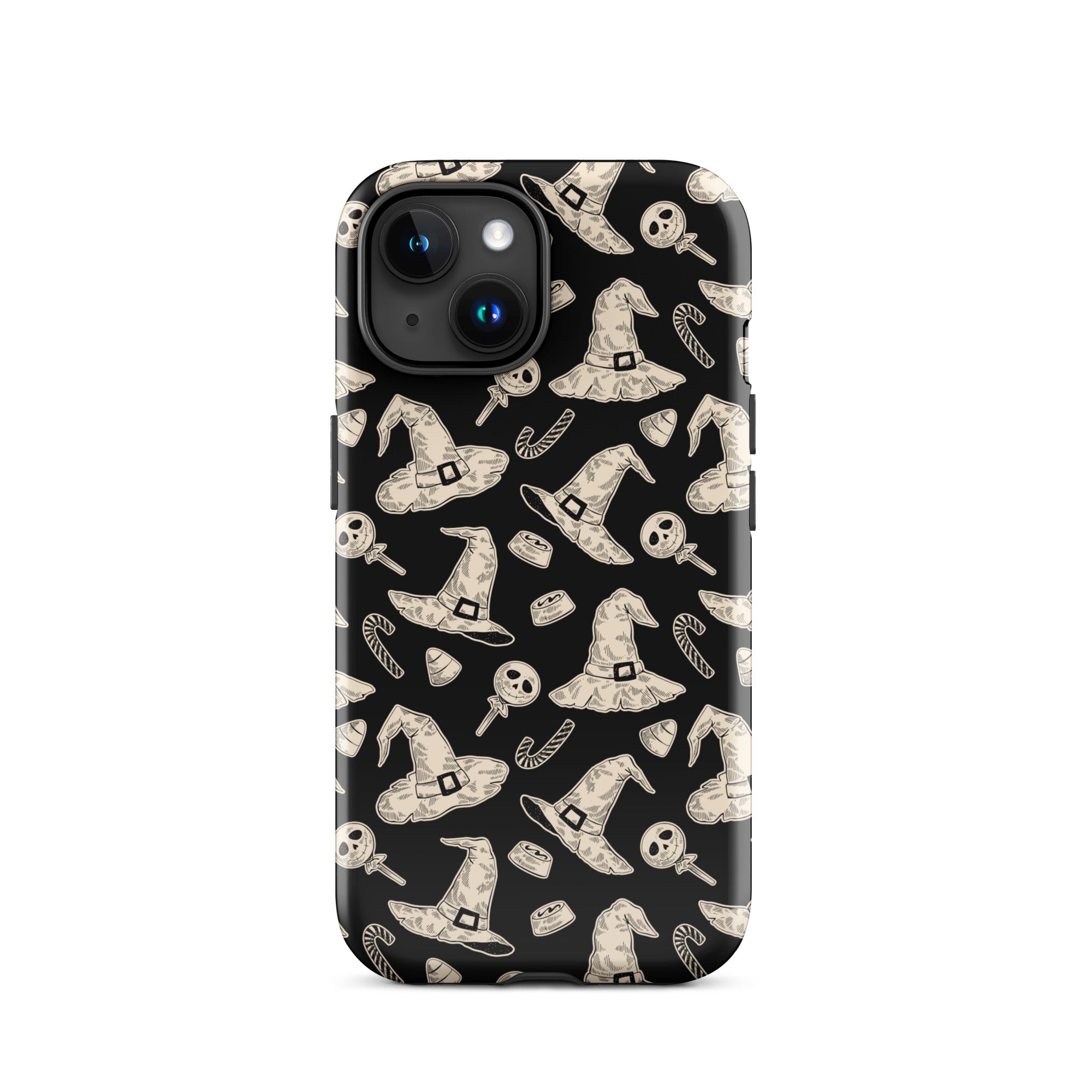 Murder Apparel Witchy Hats iPhone Case