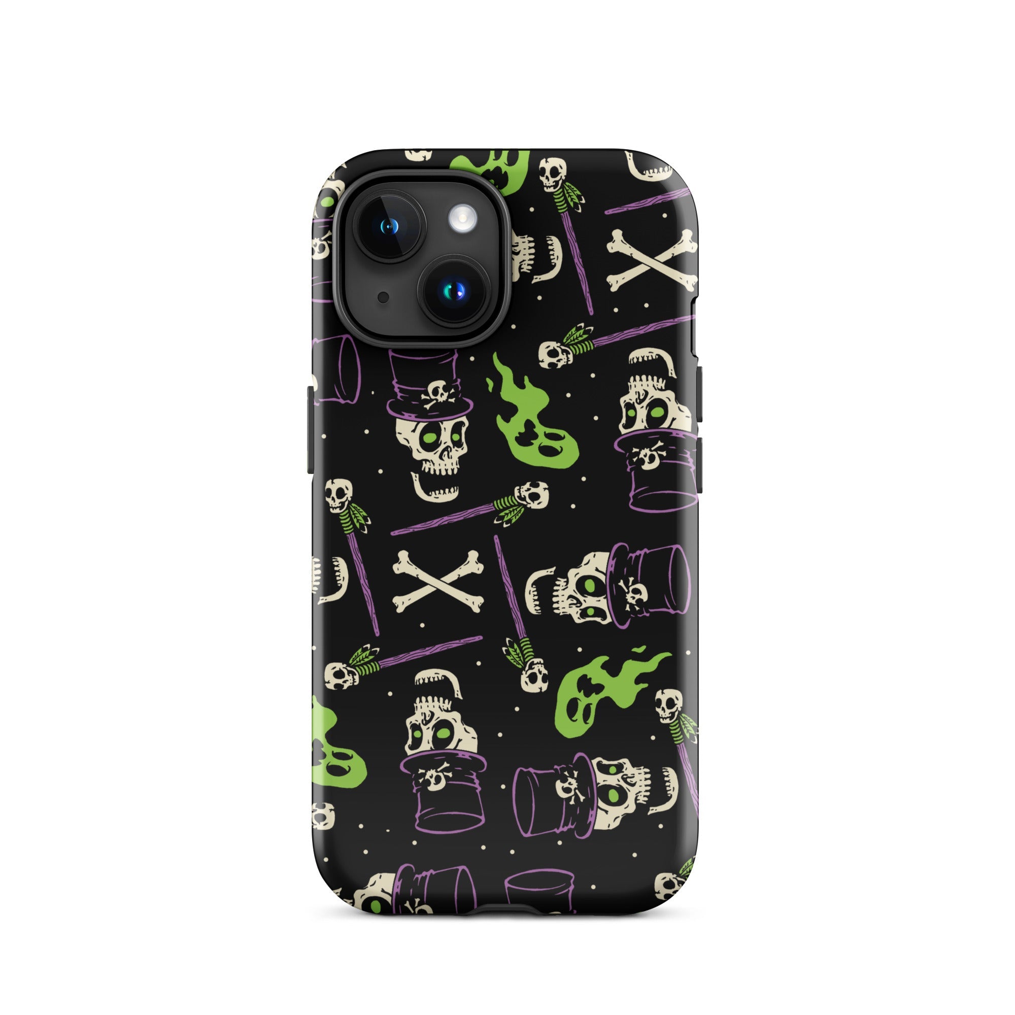 Murder Apparel Witch Doctor iPhone Case