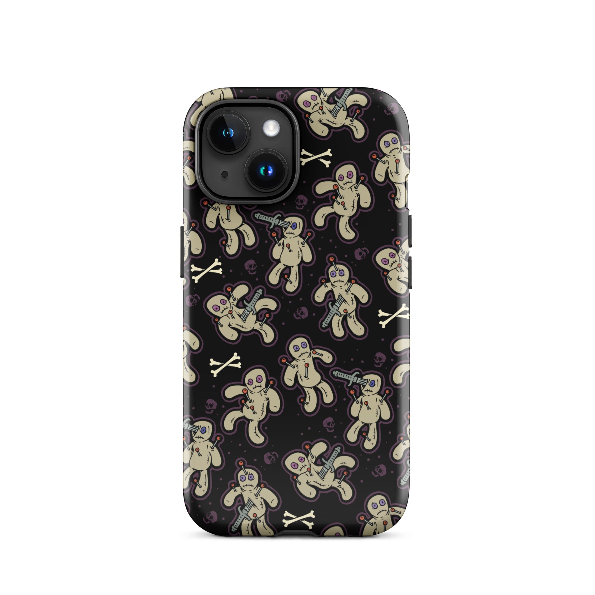 Murder Apparel Voodoo Dolls iPhone Case