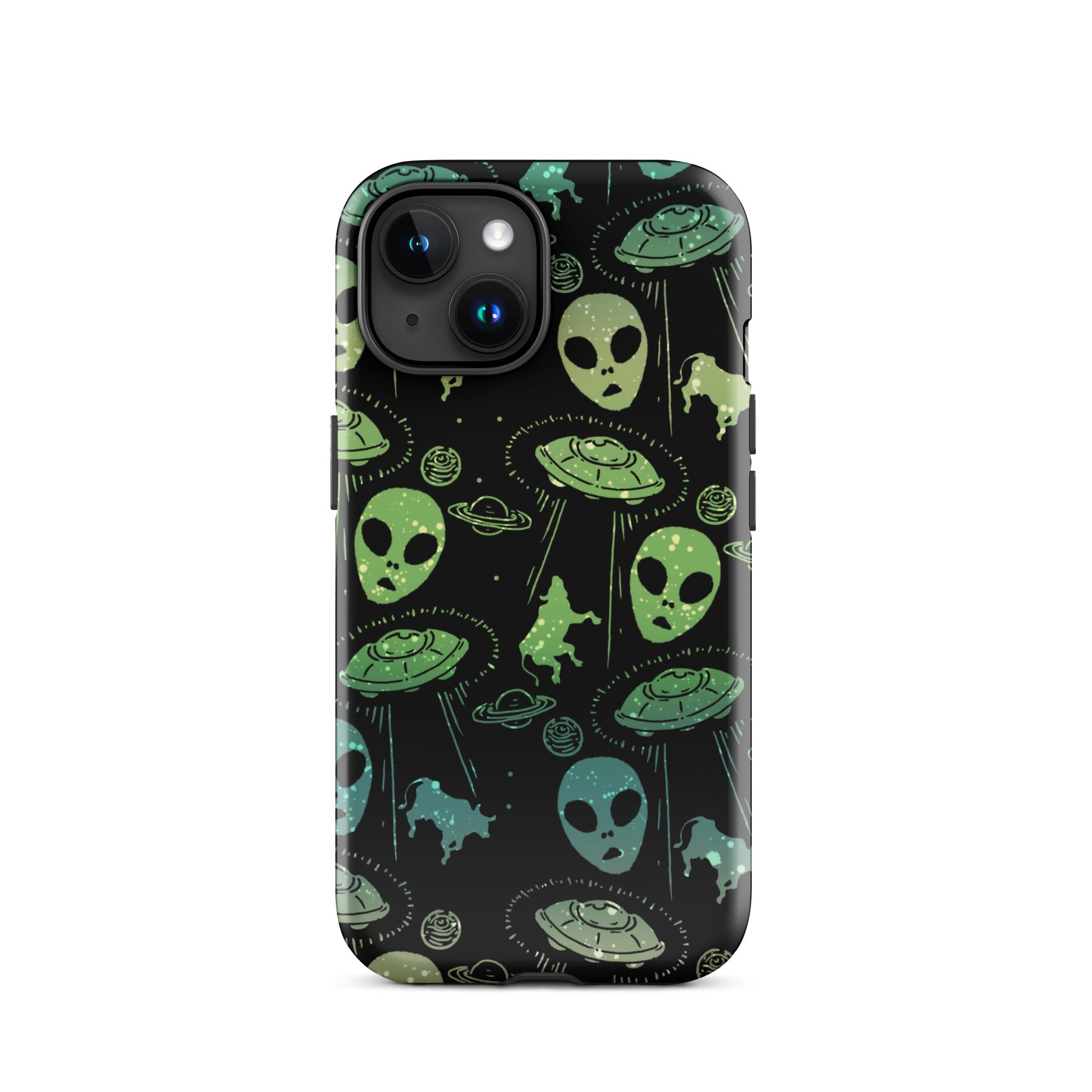 Murder Apparel Aliens And UFOs iPhone Case