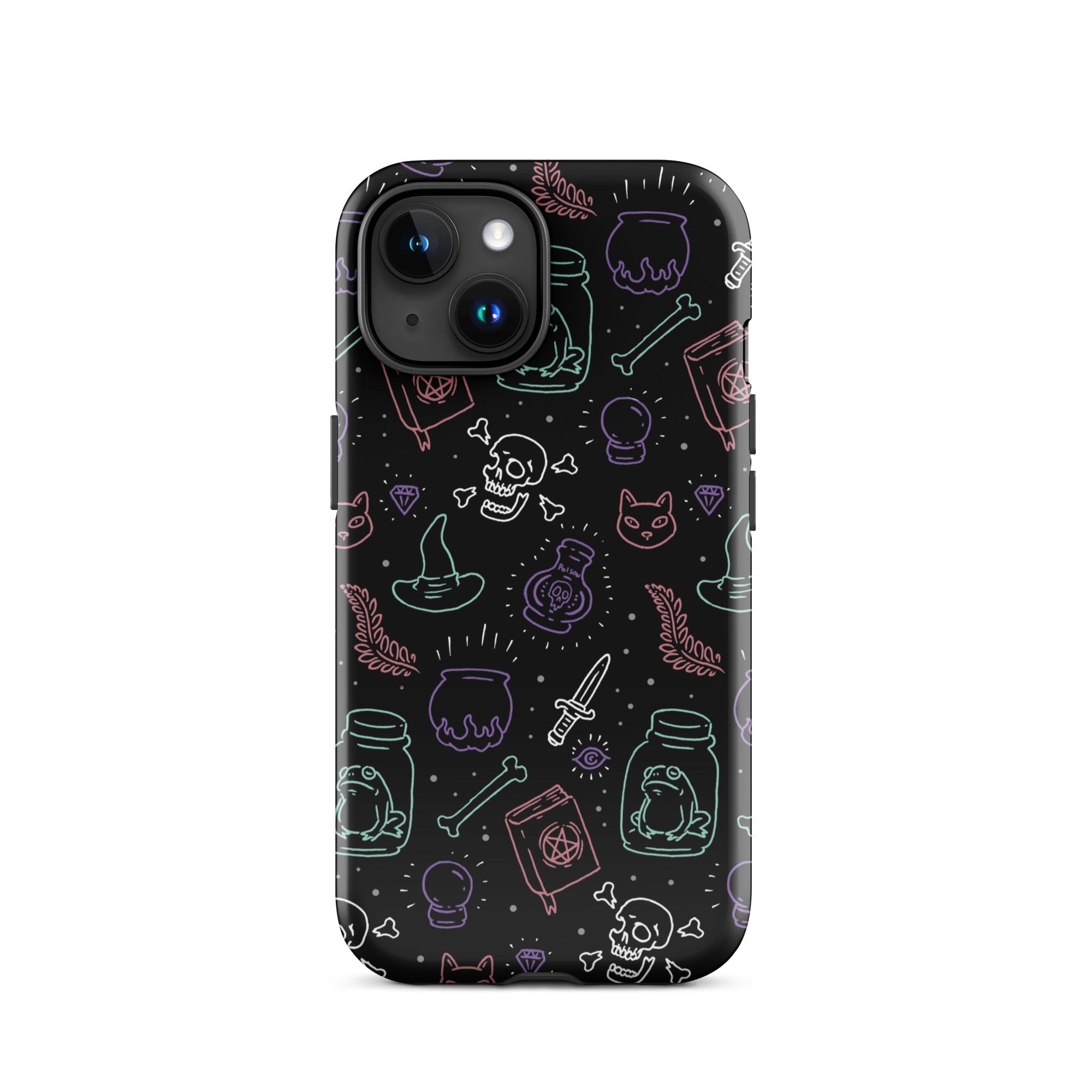 Murder Apparel Witchy Vibes iPhone Case