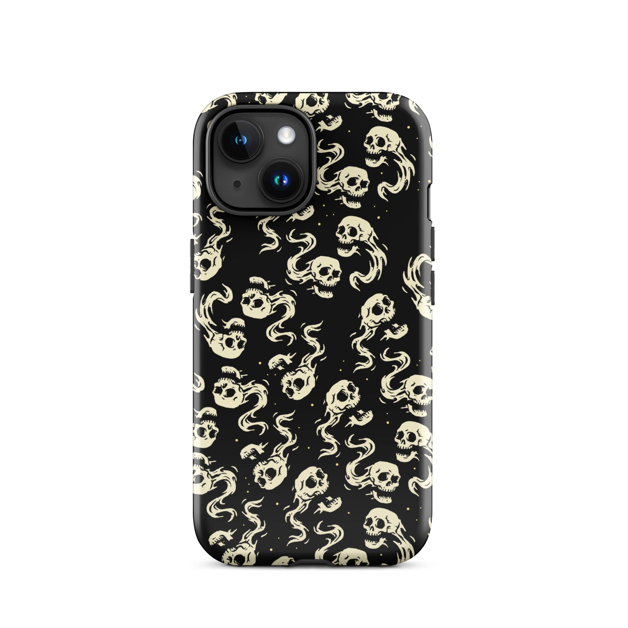 Murder Apparel Spooky Sperm iPhone Case