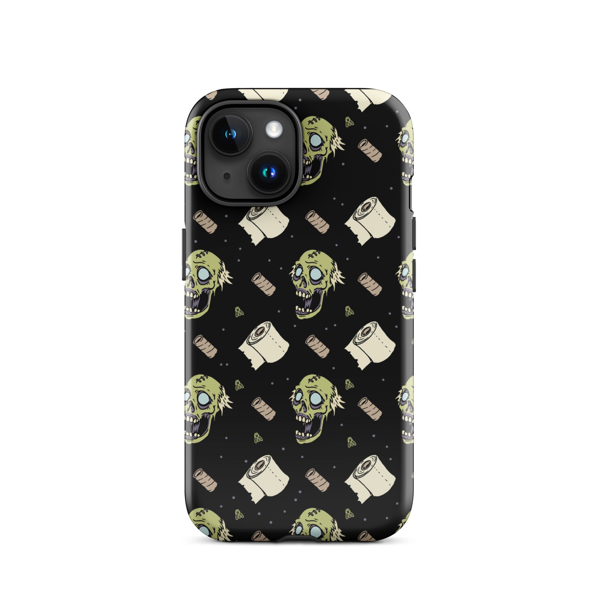 Murder Apparel Zombie Apocalypse iPhone Case
