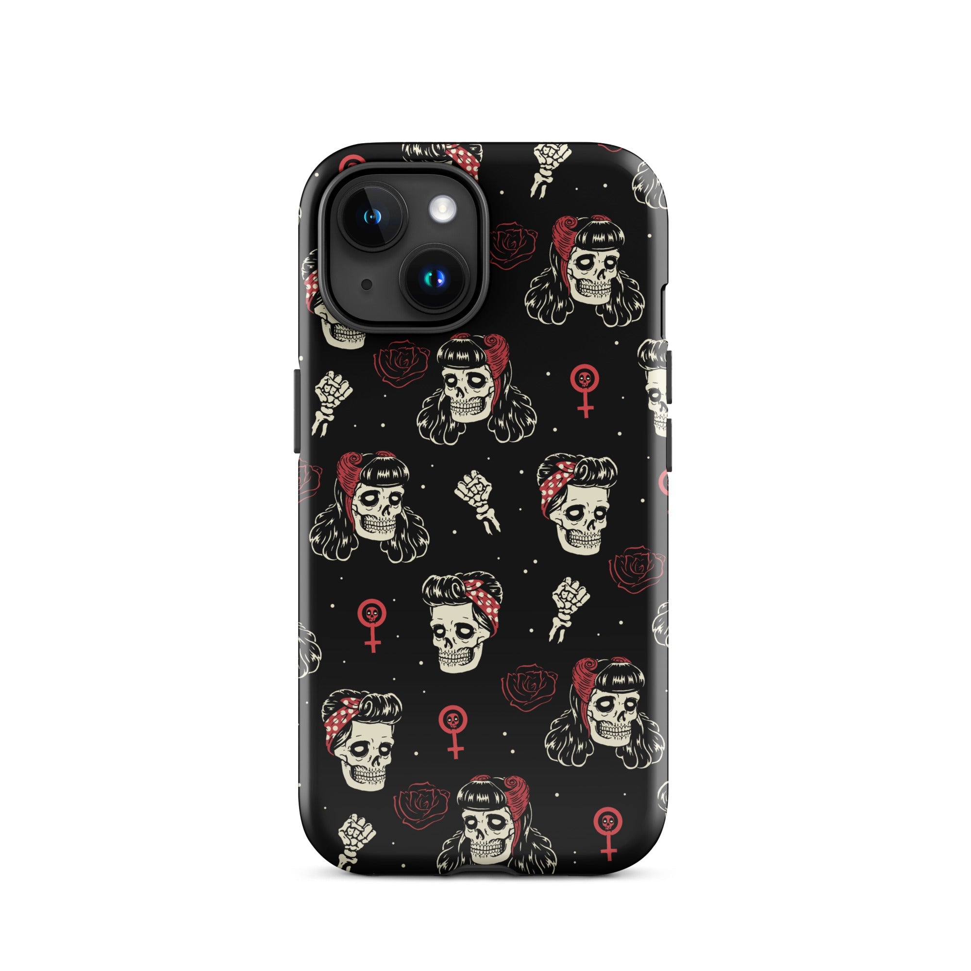 Murder Apparel Undead Rosie Riveter iPhone Case
