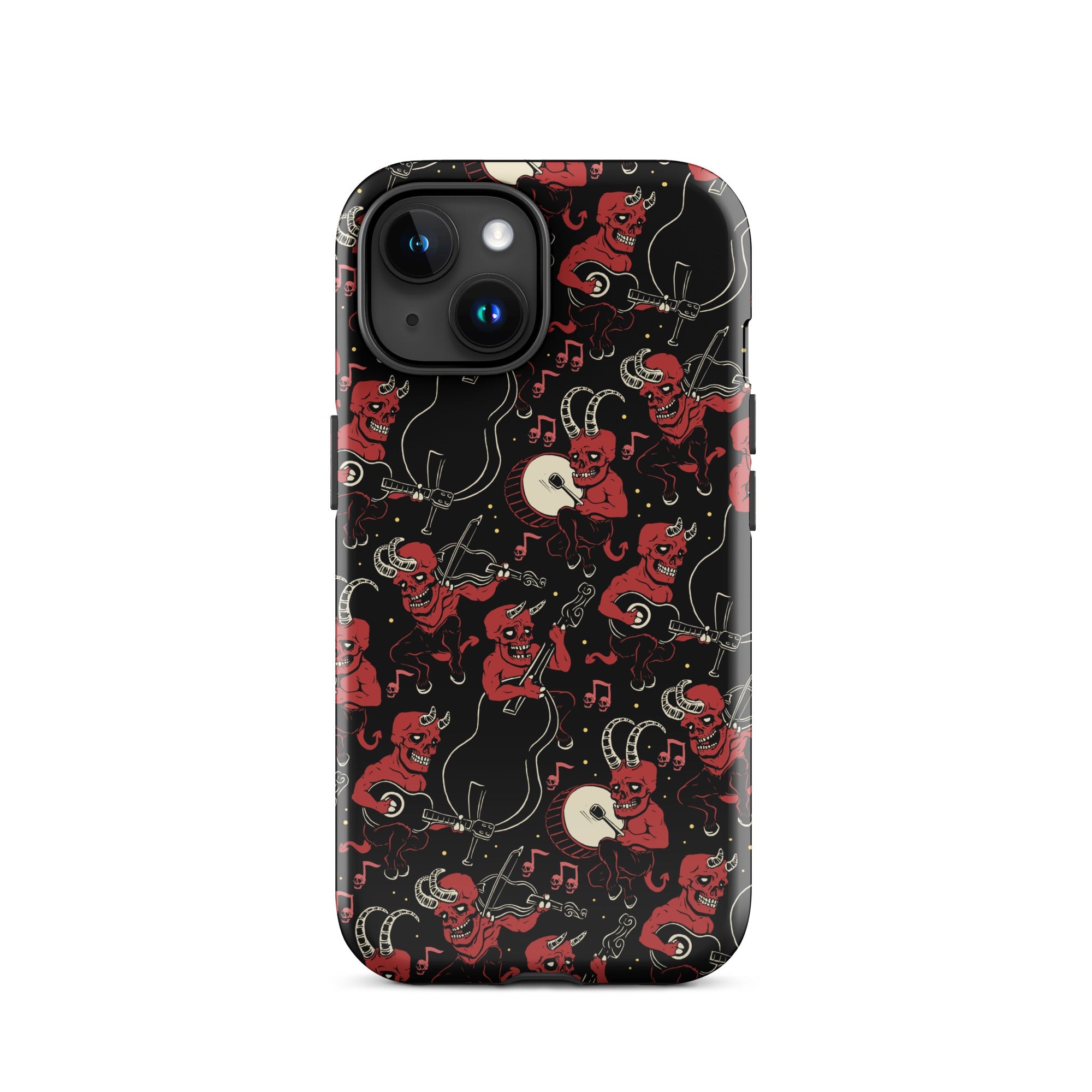 Murder Apparel Hell 666 Symphony iPhone Case
