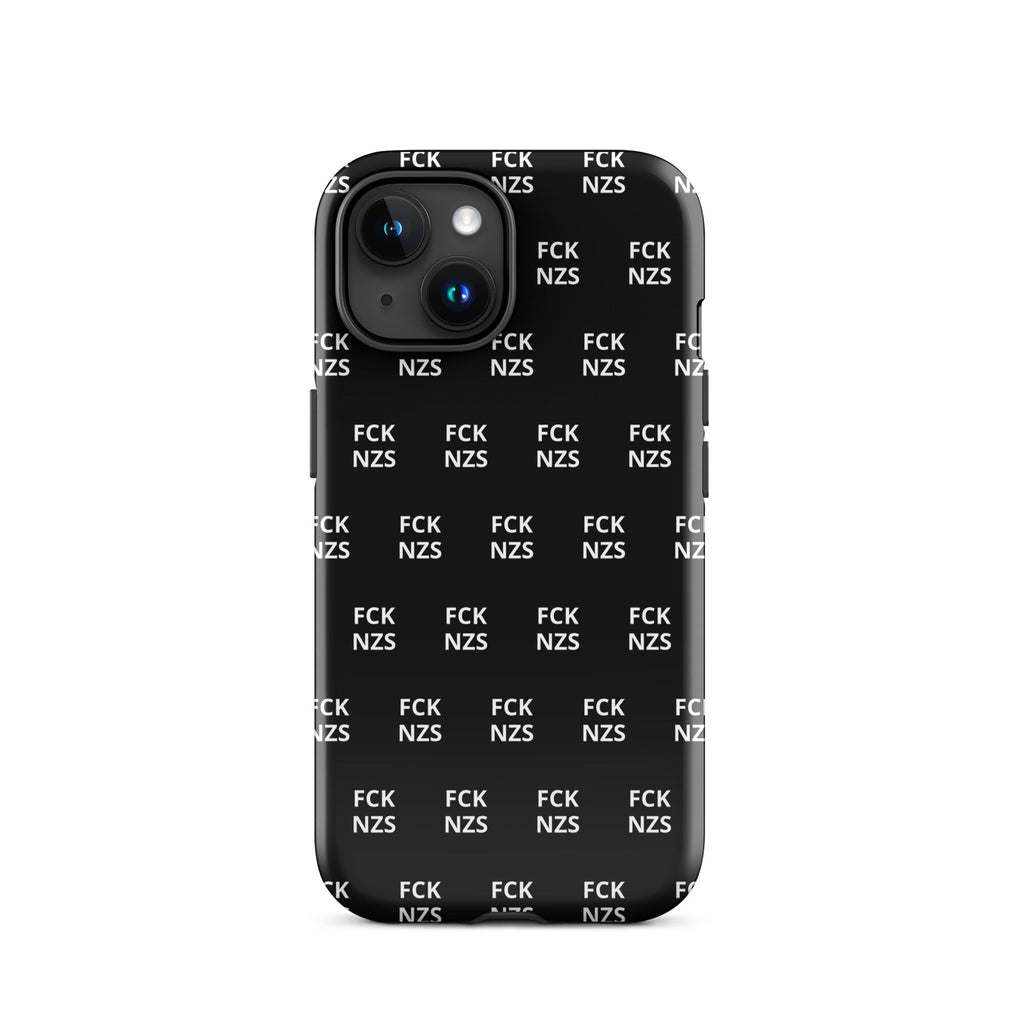 Murder Apparel FUK NZS iPhone Case