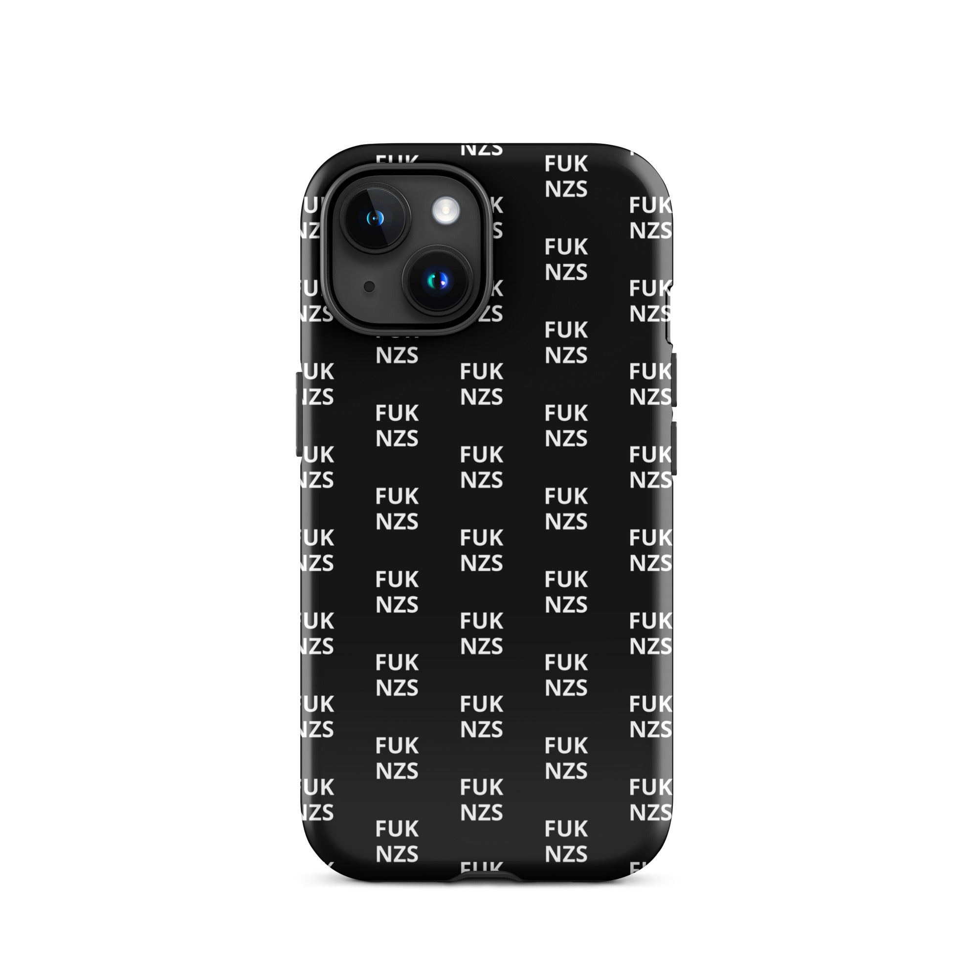 Murder Apparel FUK NZS iPhone Case