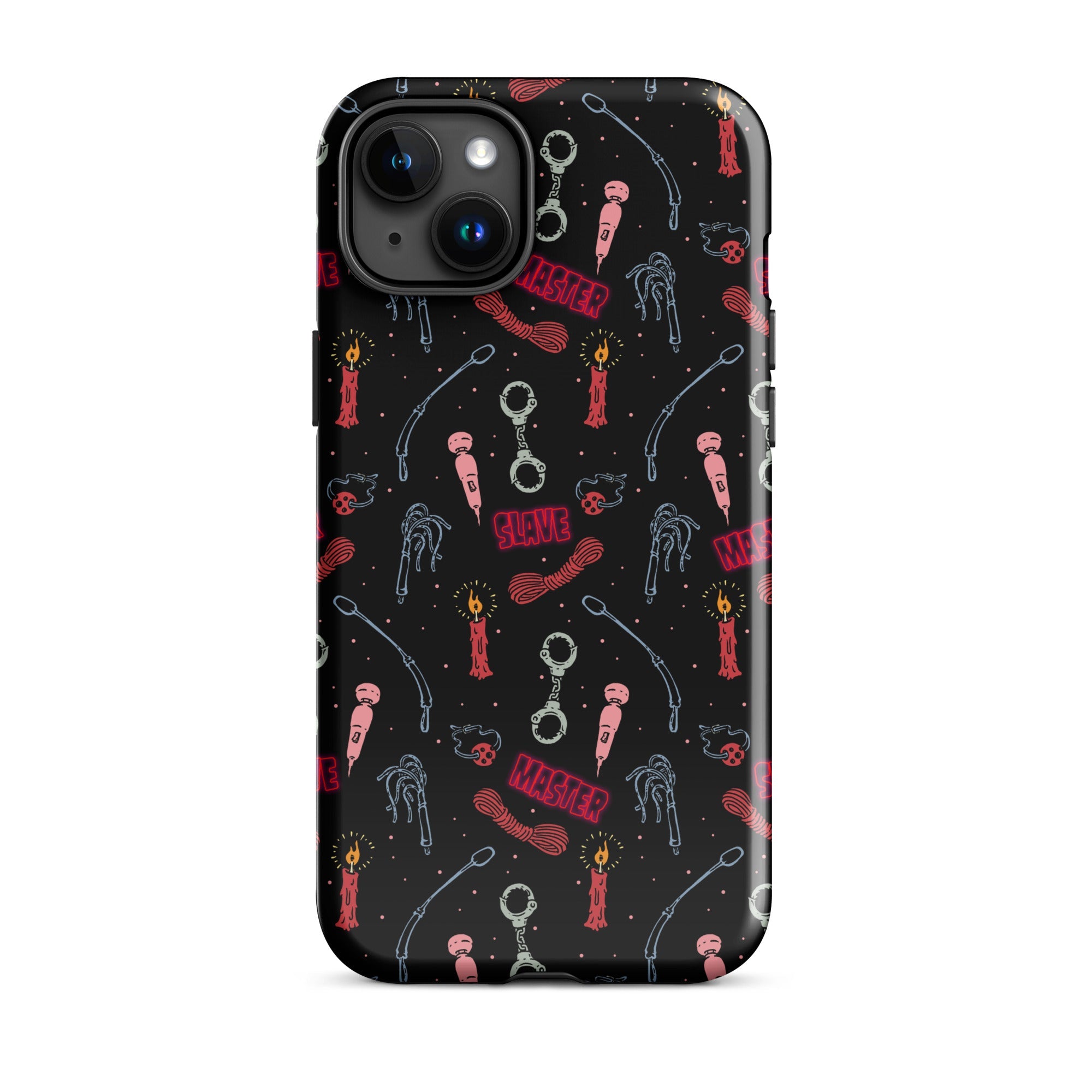 Murder Apparel BDSM Kinky iPhone Case