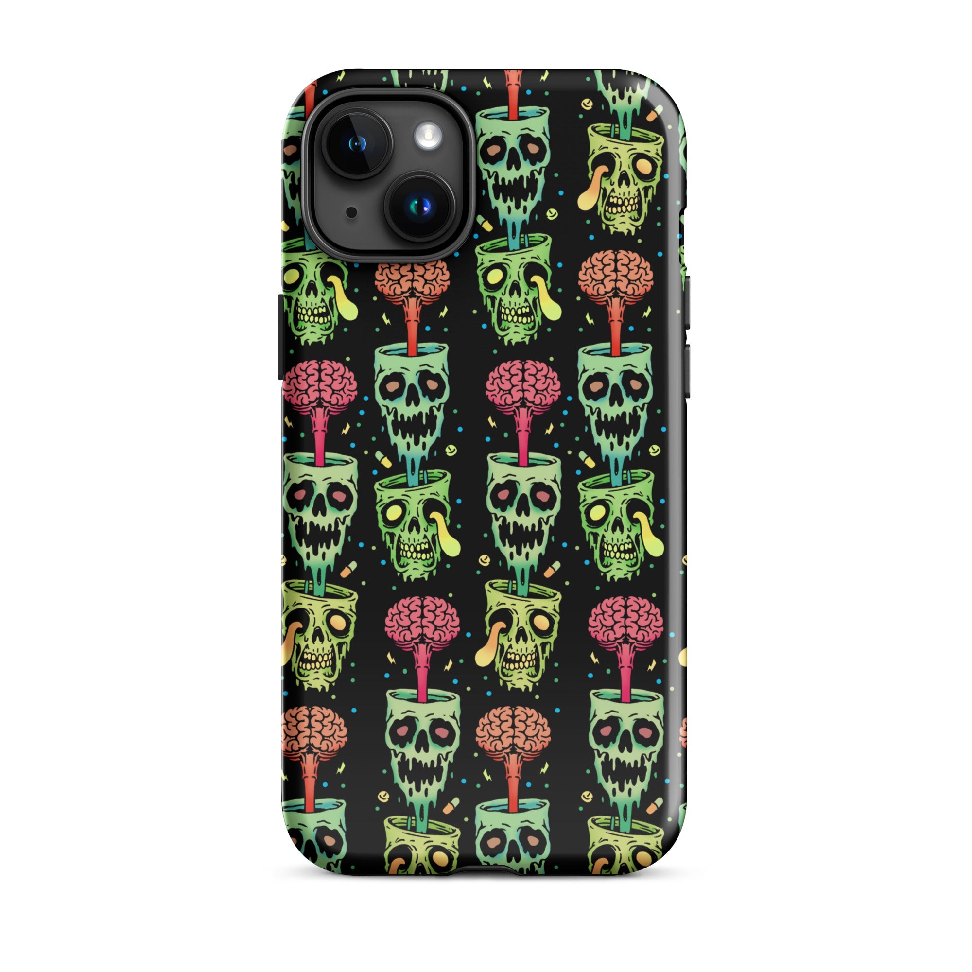 Murder Apparel Zombie Rave iPhone Case