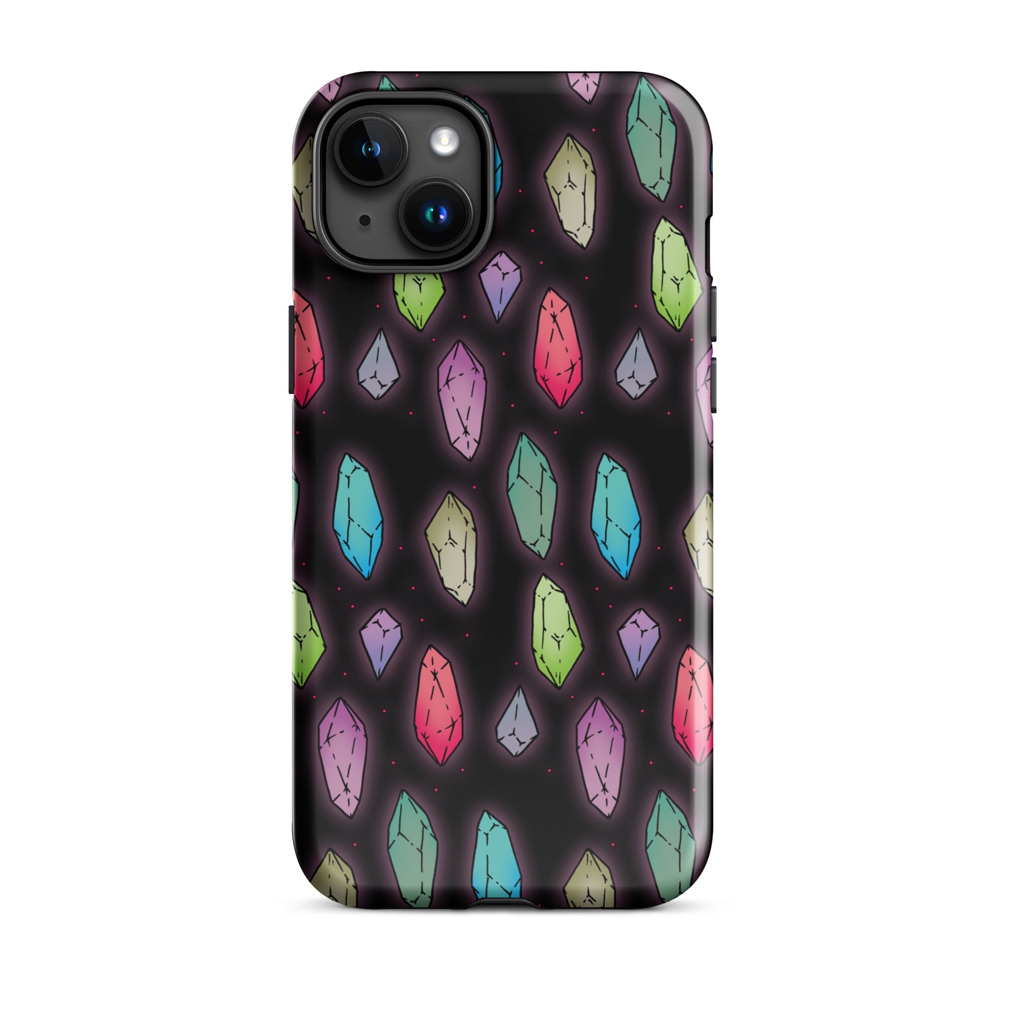 Murder Apparel Crystals iPhone Case