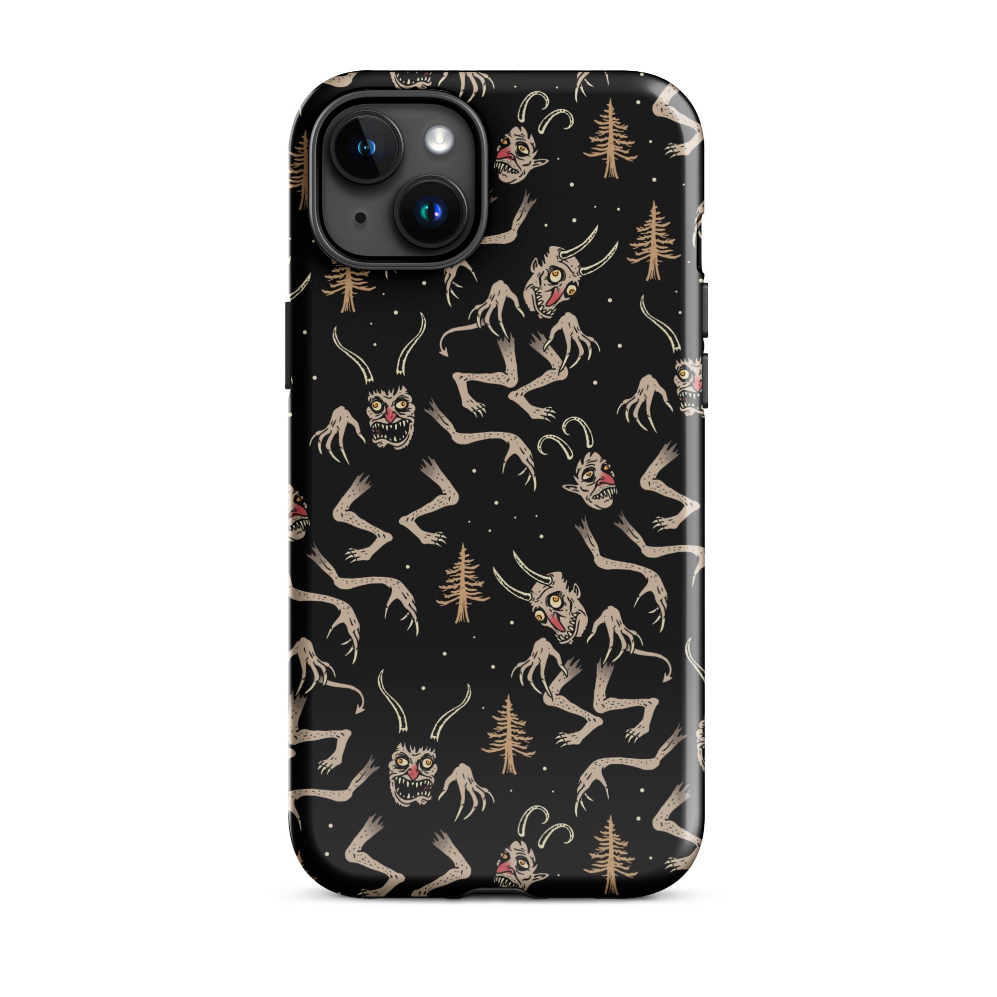 Murder Apparel Forest Creature iPhone Case