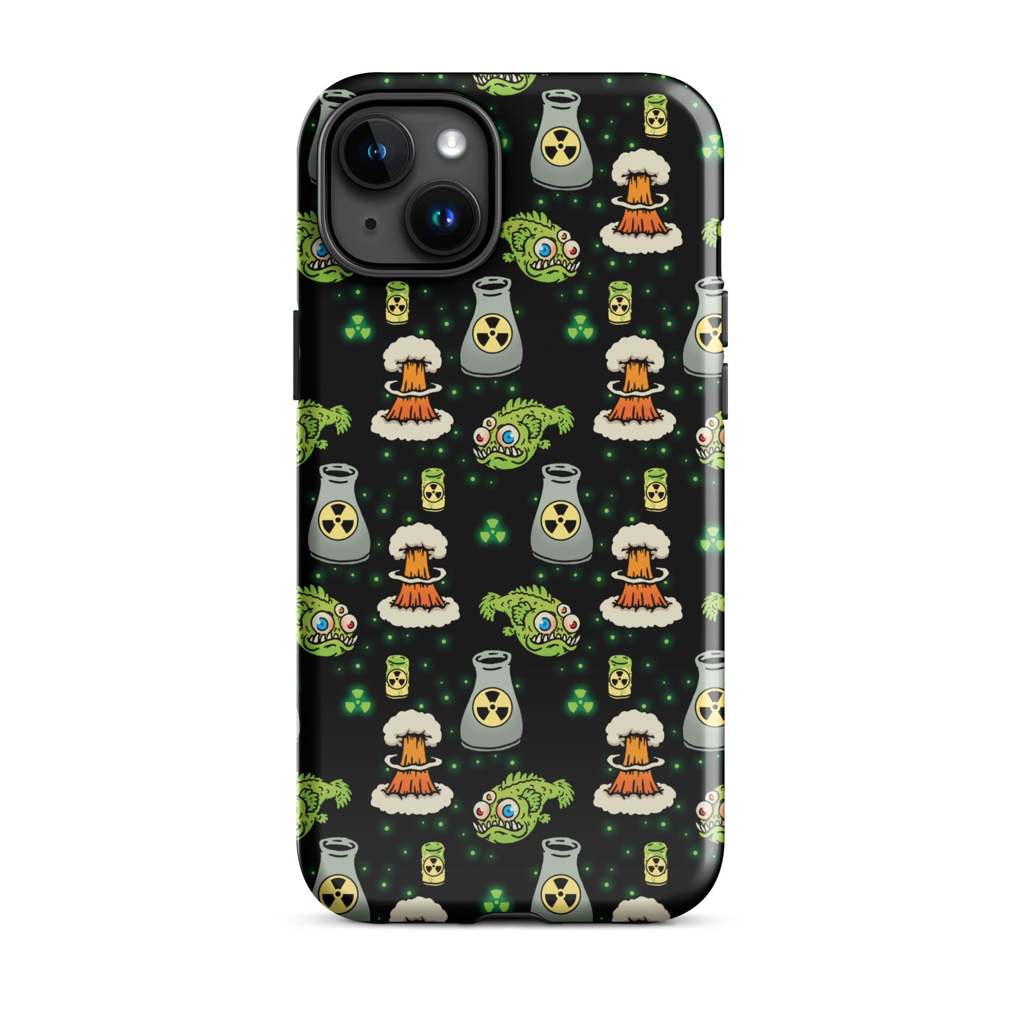 Murder Apparel Nuclear Plant iPhone Case