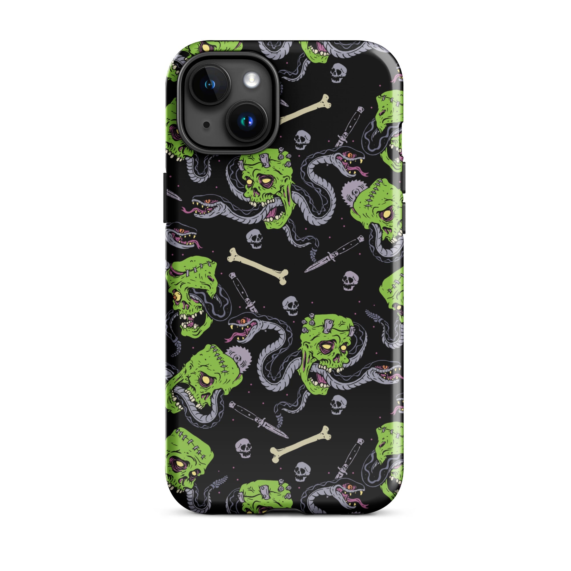 Murder Apparel Frankensnake iPhone Case