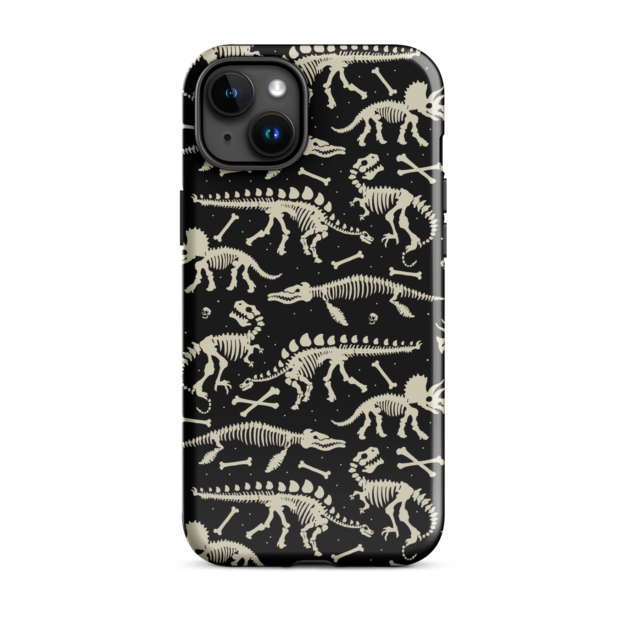 Murder Apparel Dinosaur Fossils iPhone Case