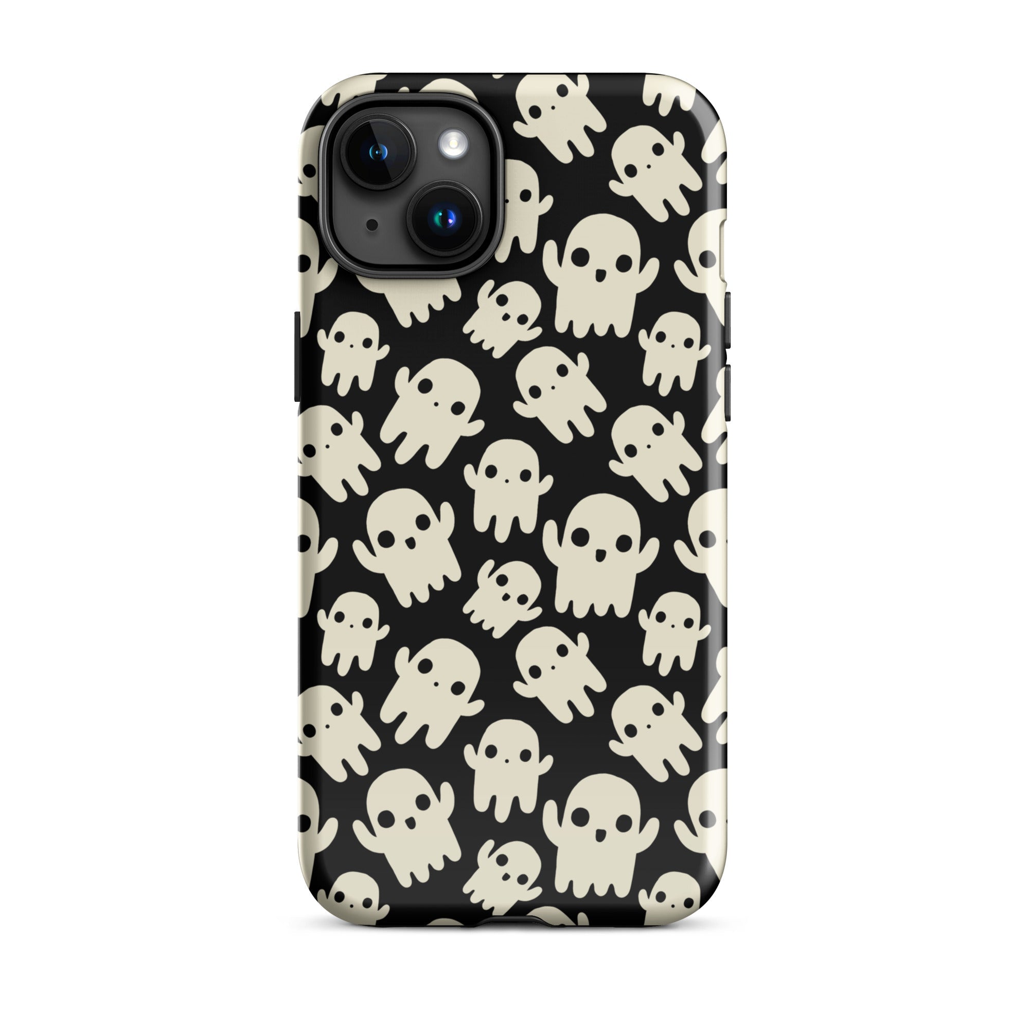 Murder Apparel Cute Ghost iPhone Case