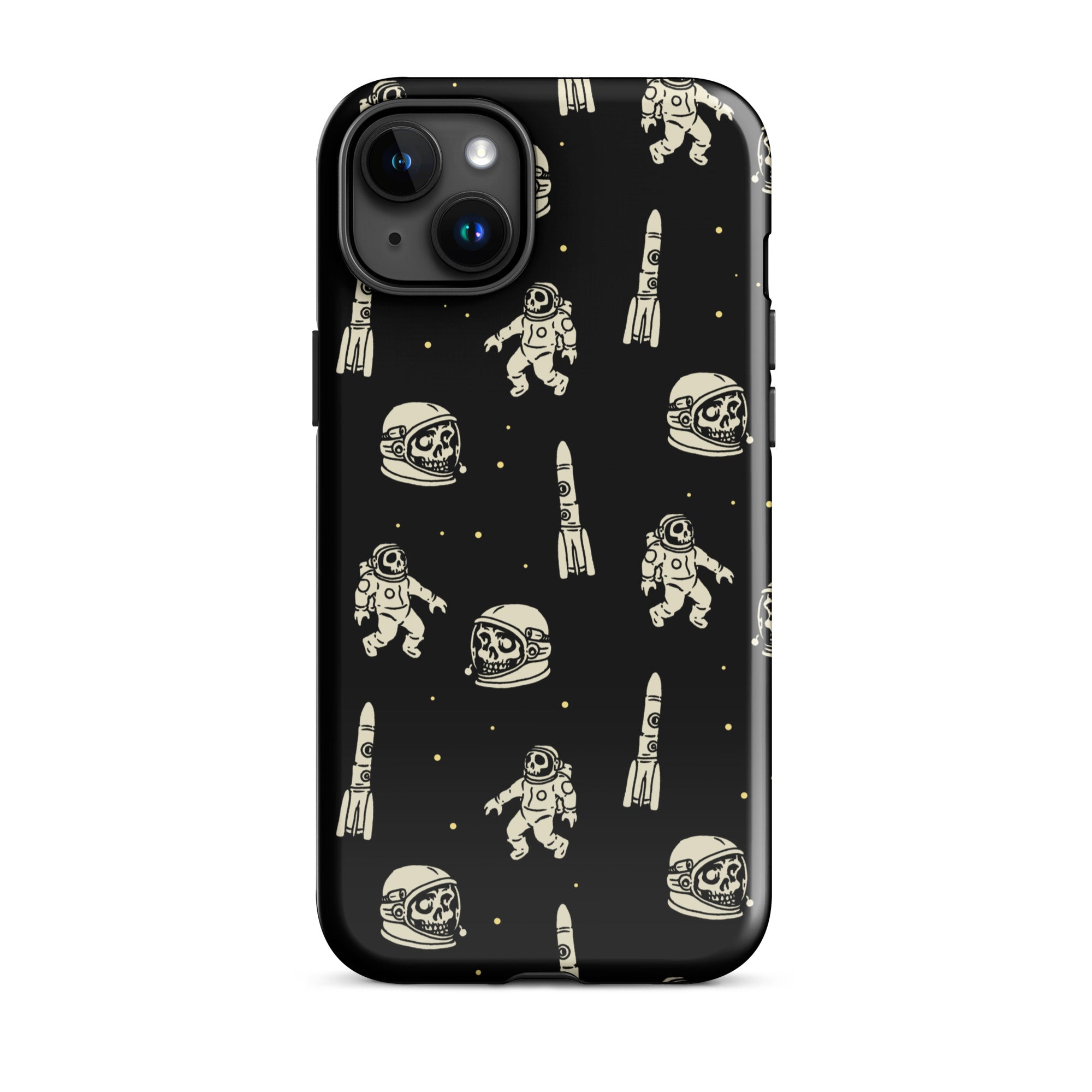Murder Apparel Astronaut Skull iPhone Case