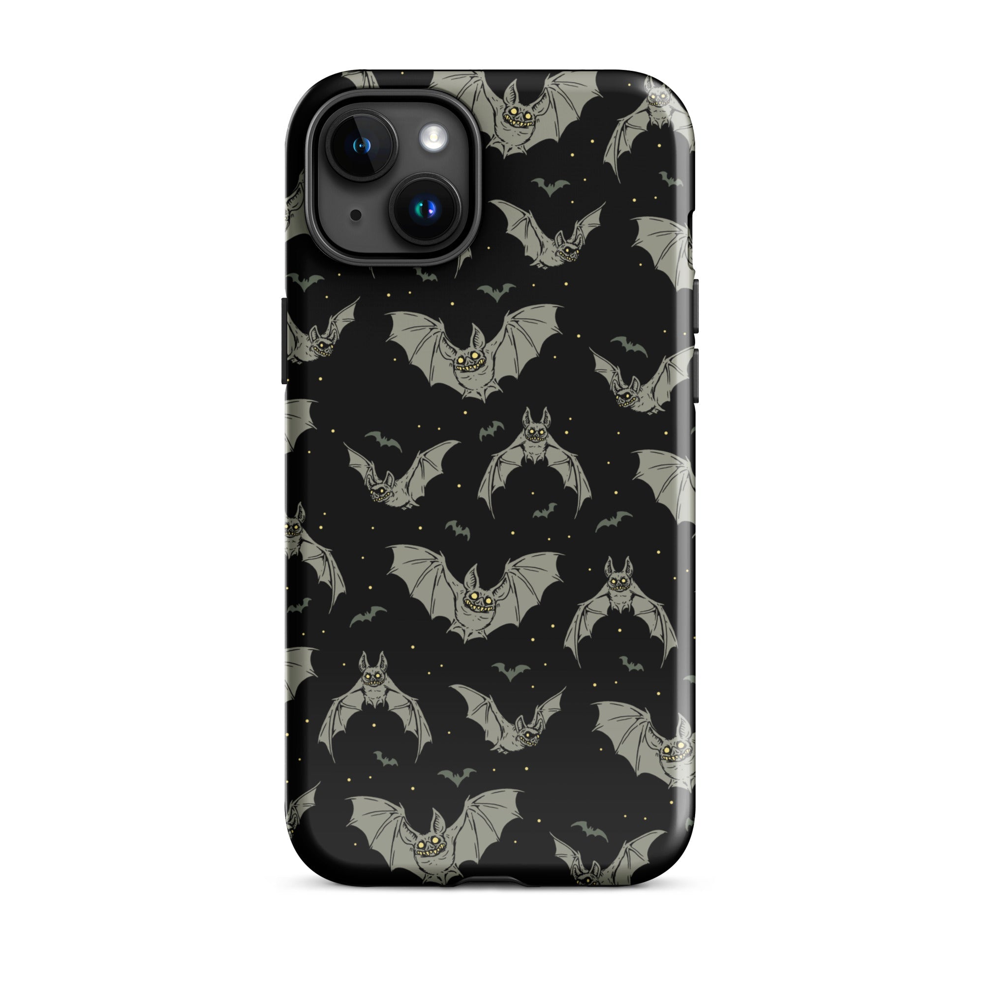 Murder Apparel Bats iPhone Case
