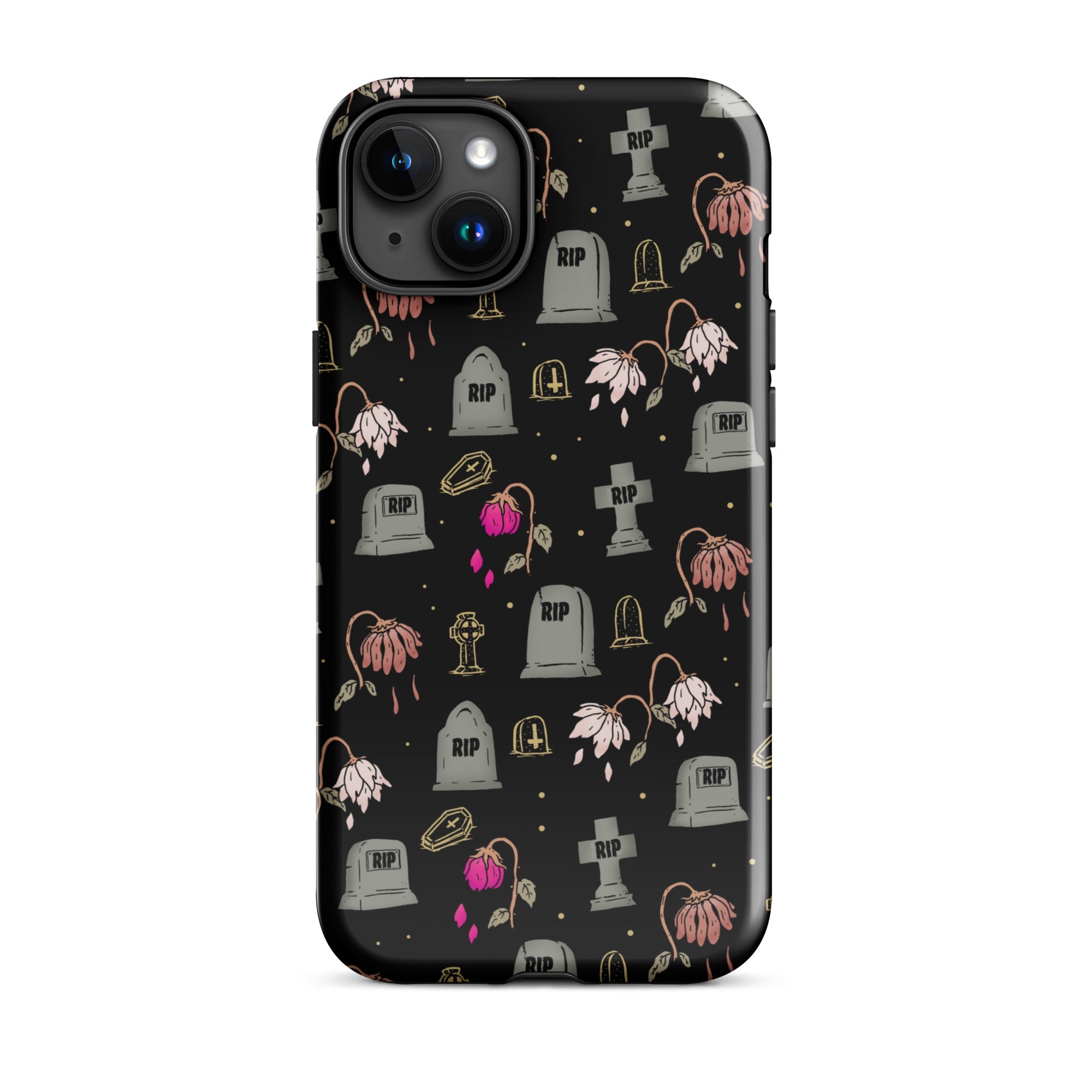 Murder Apparel Cemetery iPhone Case