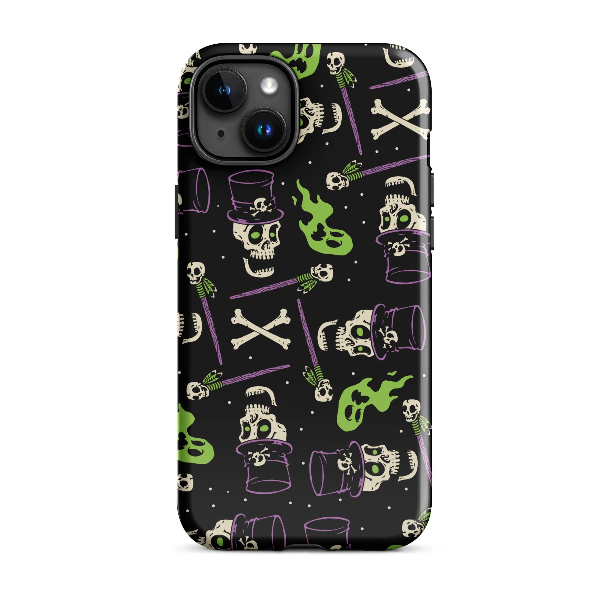 Murder Apparel Witch Doctor iPhone Case