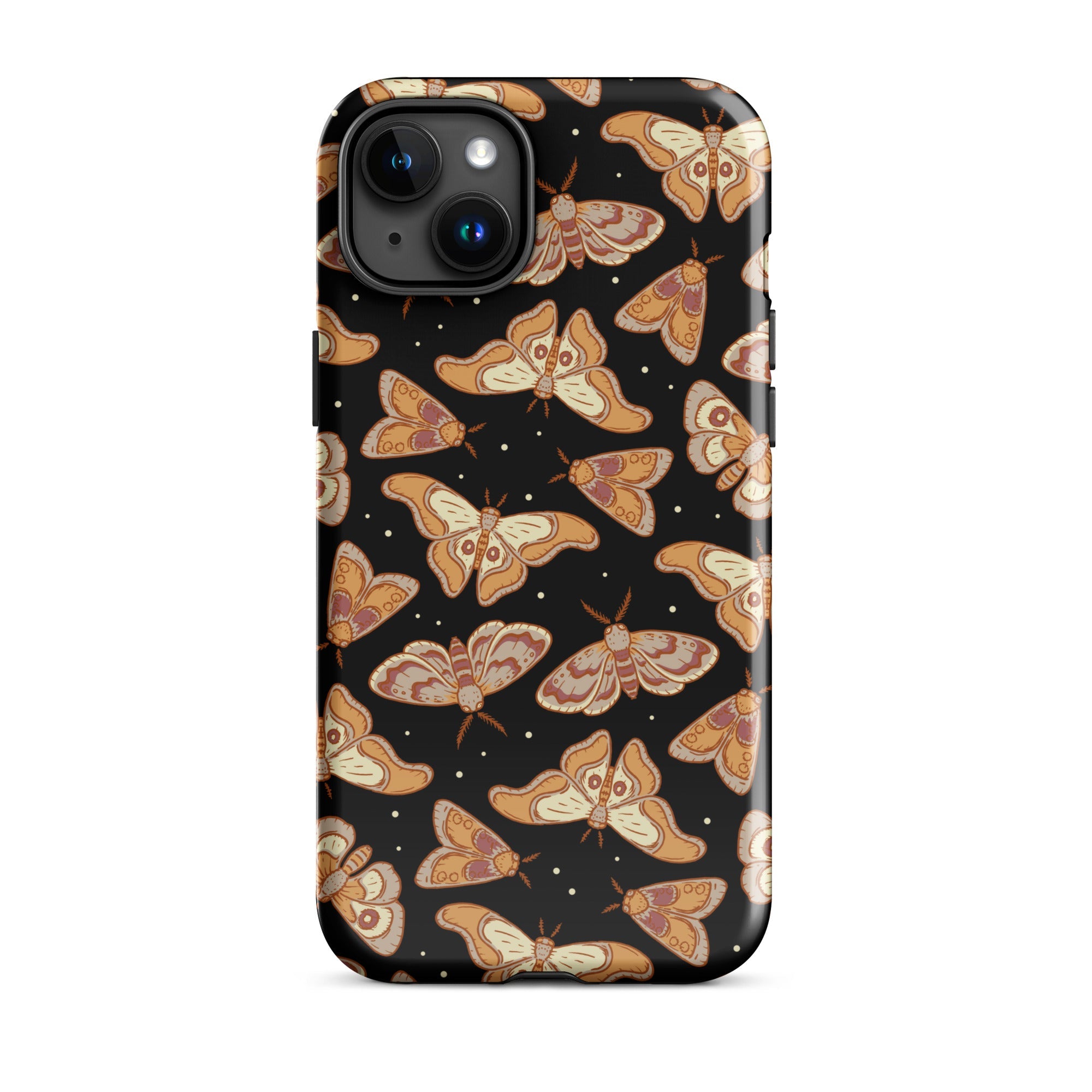 Murder Apparel Death Moths iPhone Case