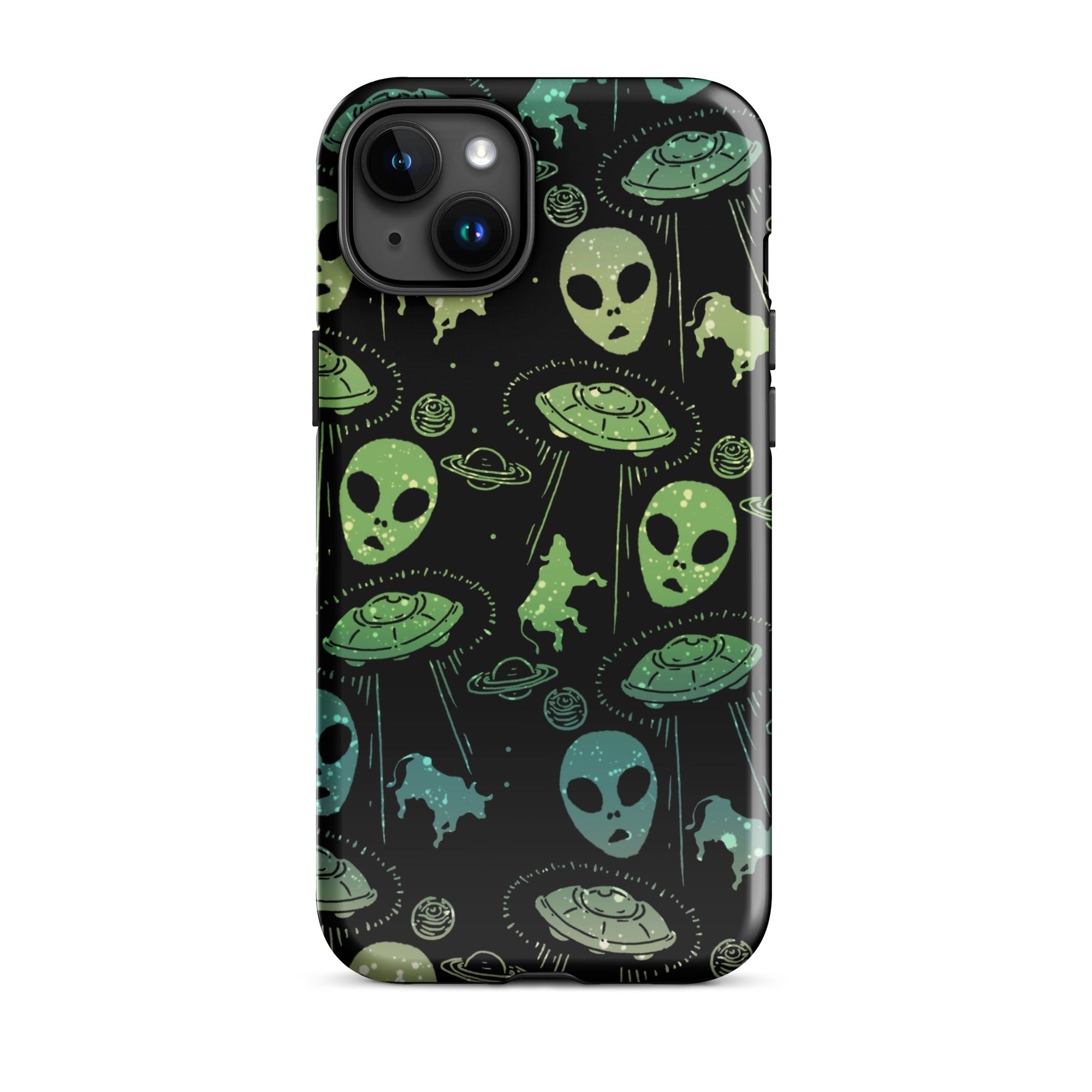 Murder Apparel Aliens And UFOs iPhone Case