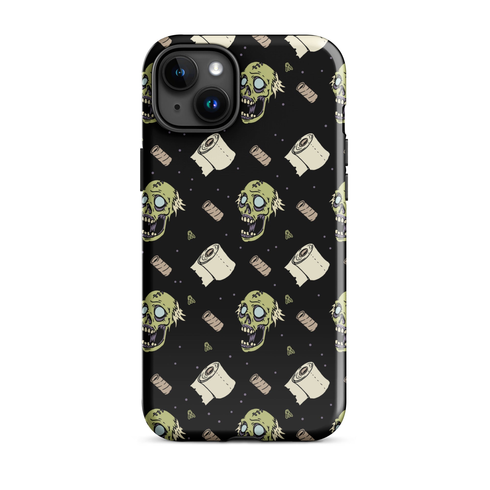 Murder Apparel Zombie Apocalypse iPhone Case