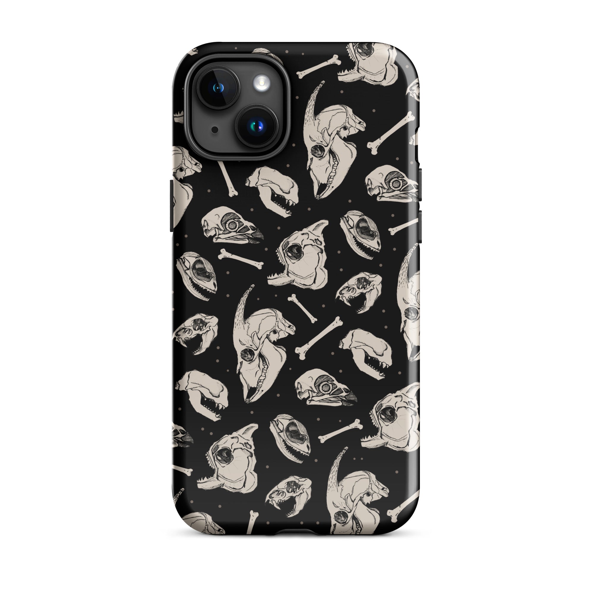 Murder Apparel Animal Skulls iPhone Case
