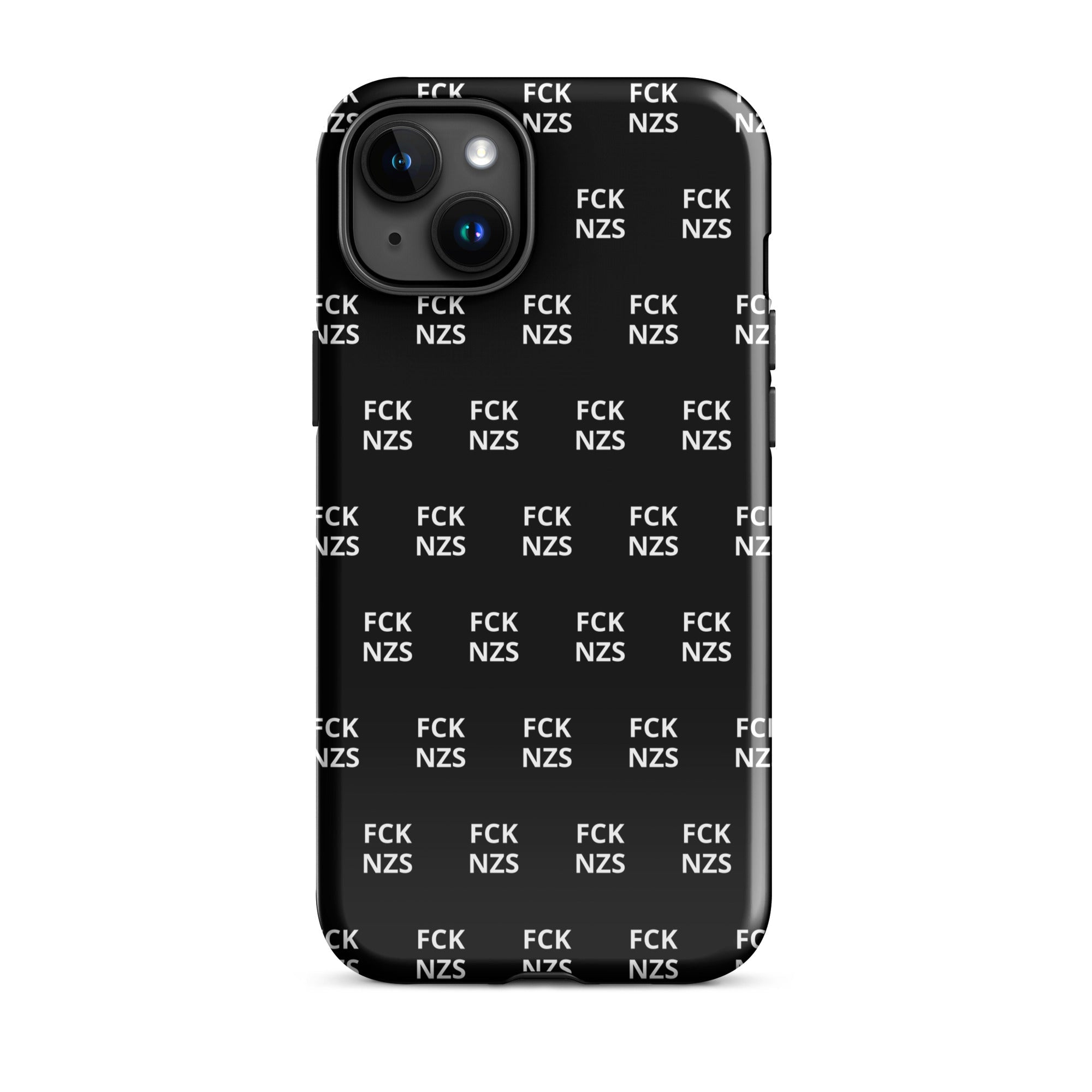 Murder Apparel FUK NZS iPhone Case
