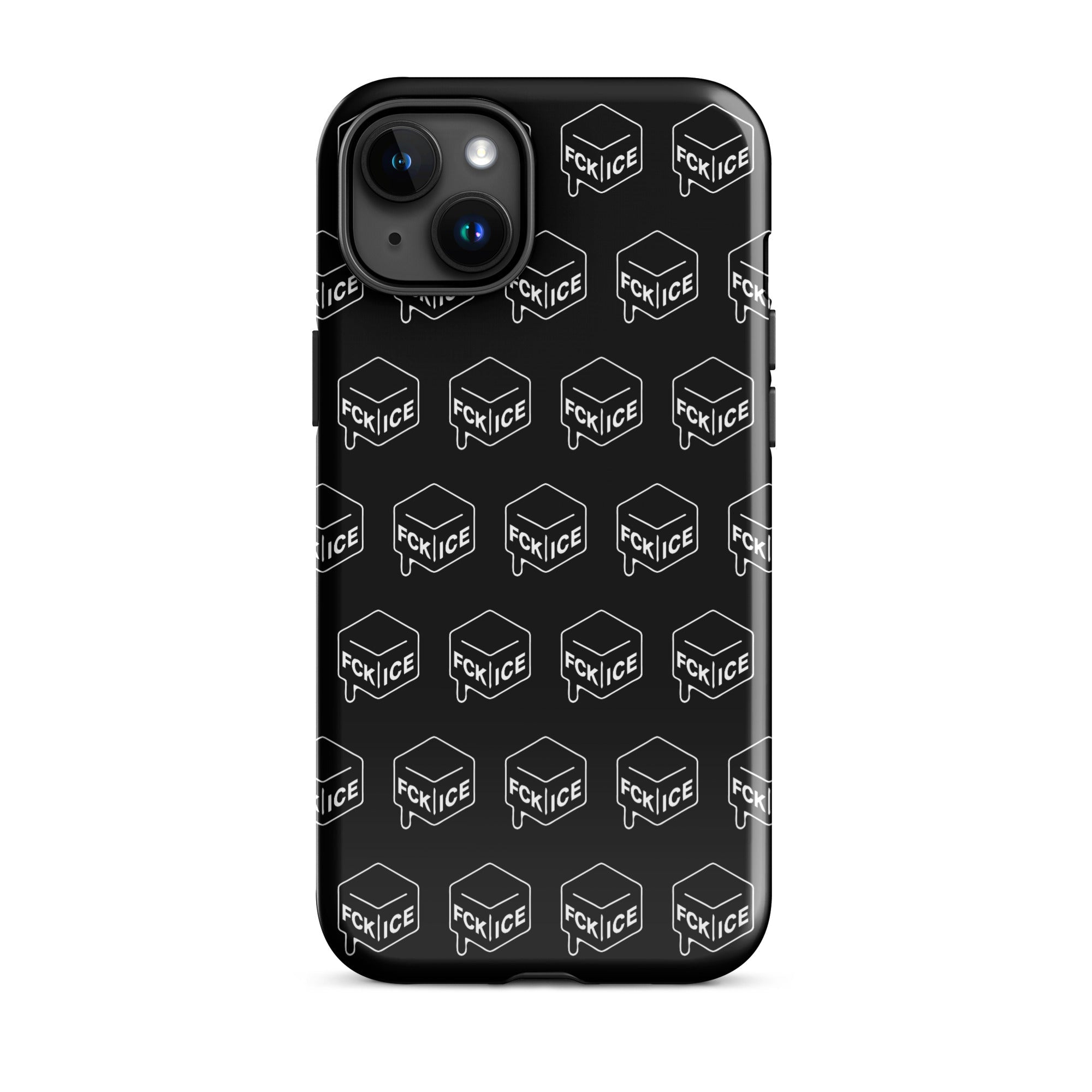 Murder Apparel FCK ICE iPhone Case