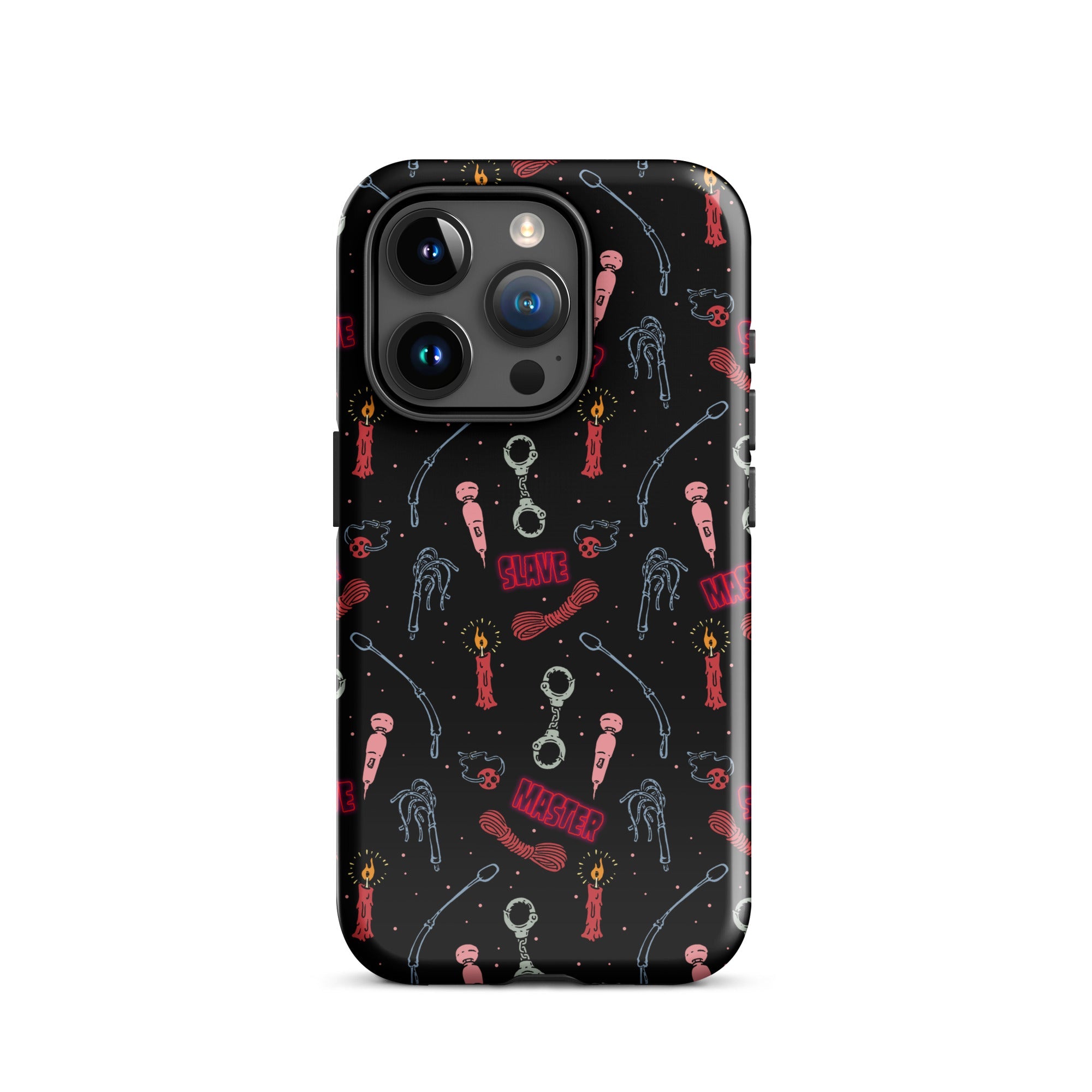 Murder Apparel BDSM Kinky iPhone Case