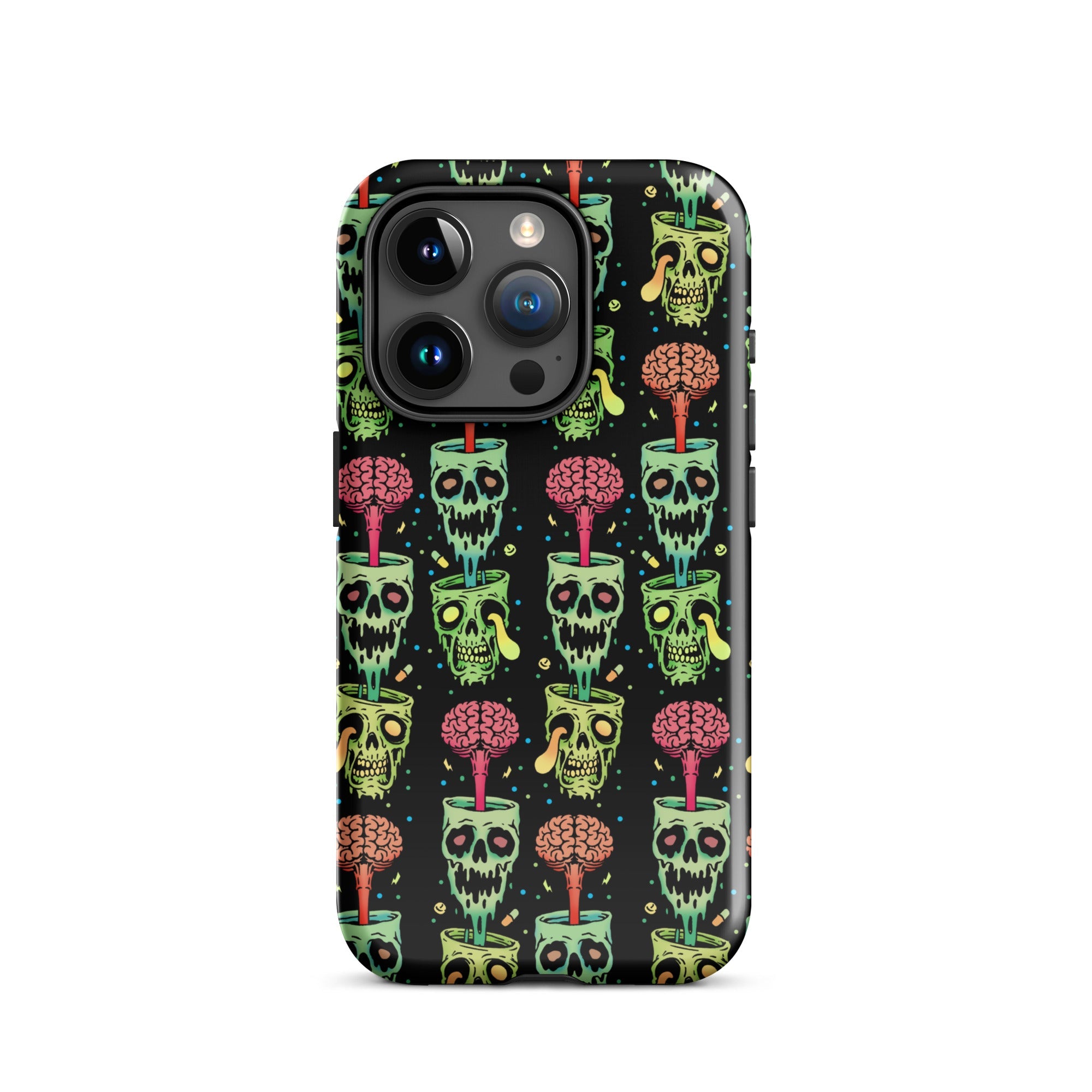 Murder Apparel Zombie Rave iPhone Case