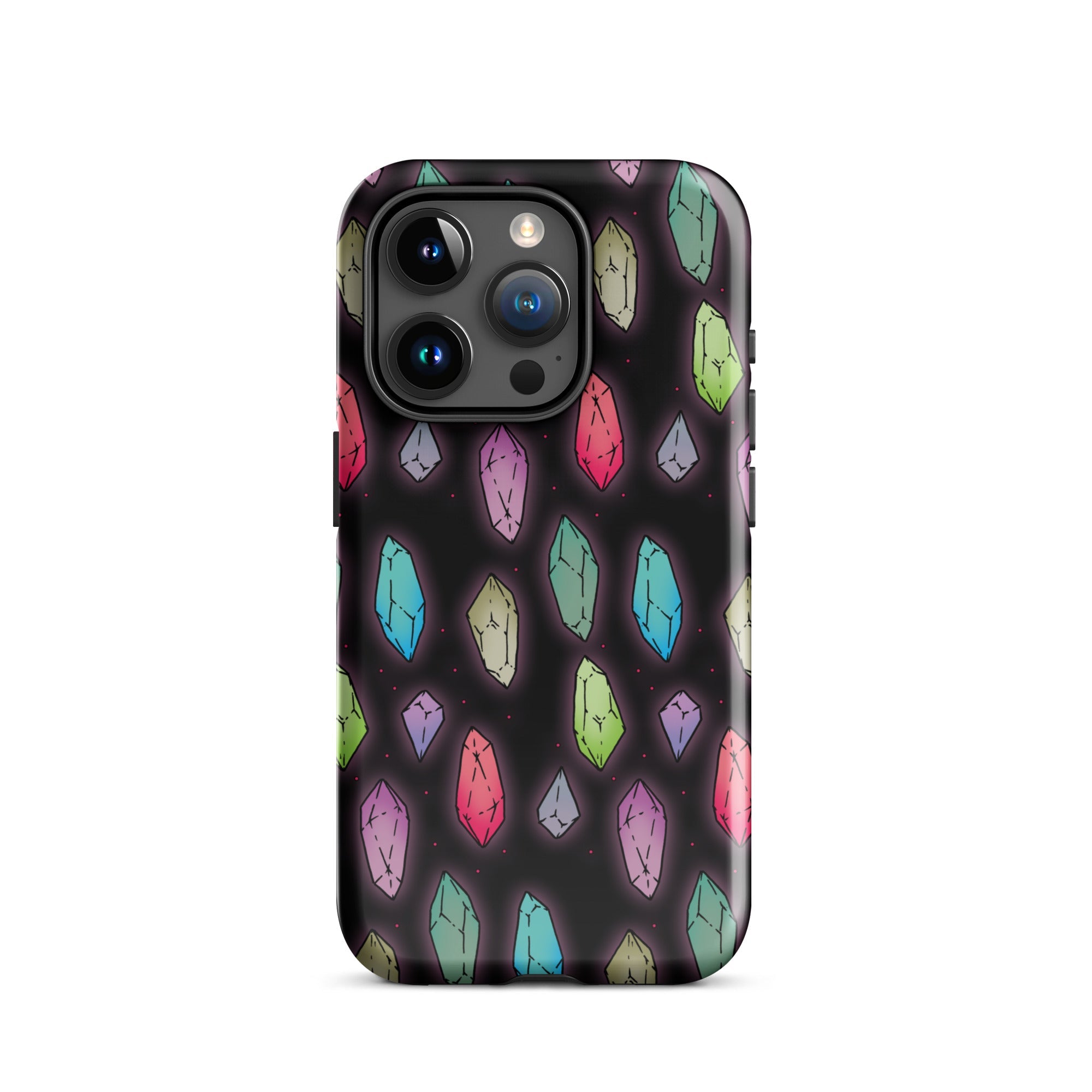 Murder Apparel Crystals iPhone Case