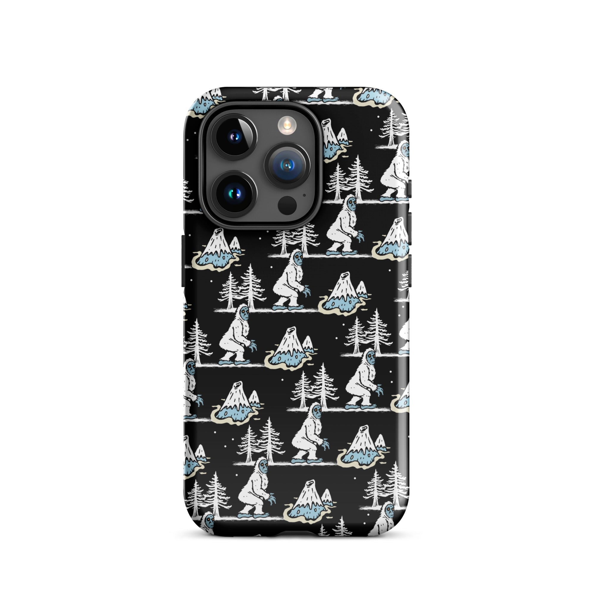 Murder Apparel Yeti Bigfoot iPhone Case