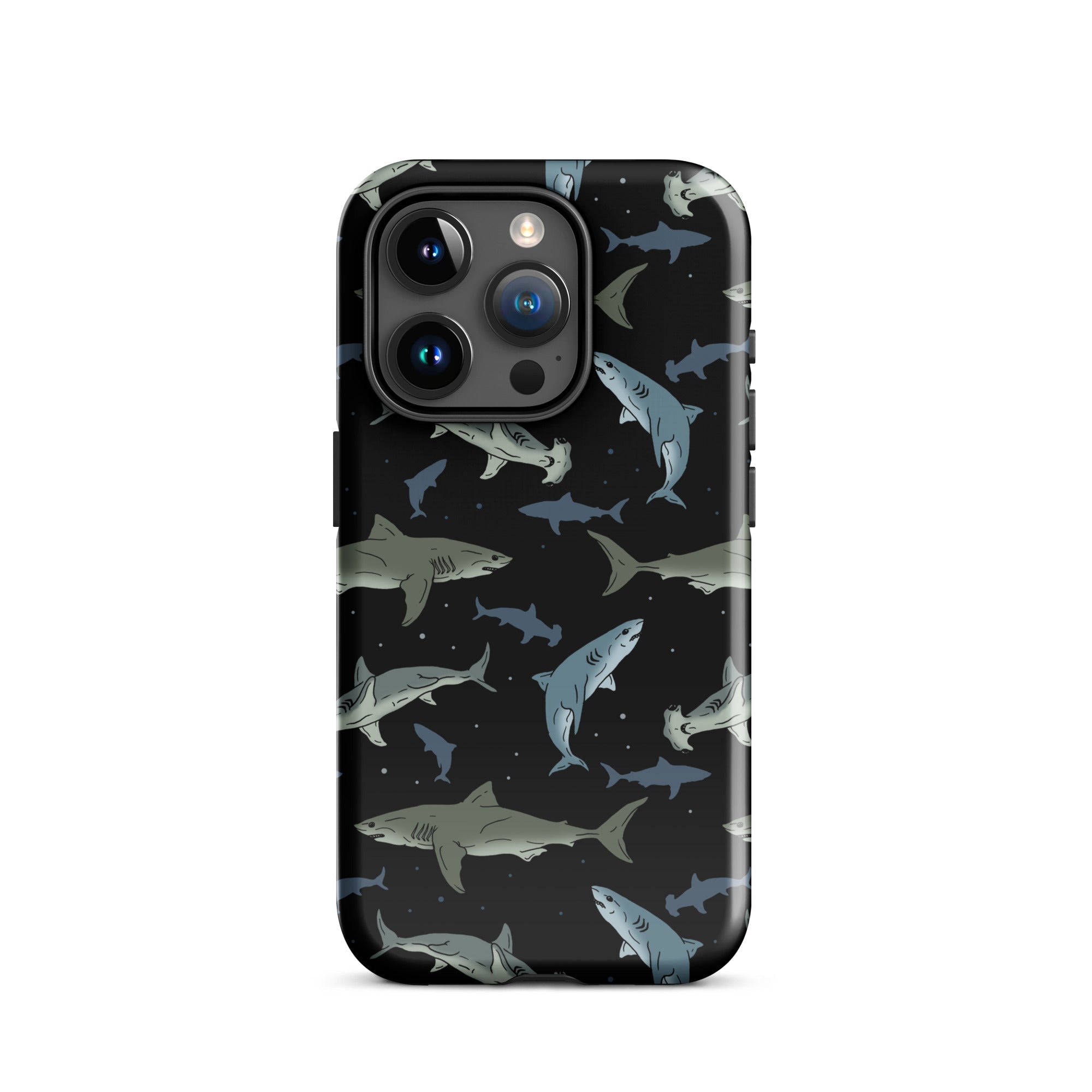 Murder Apparel Shark Infested iPhone Case