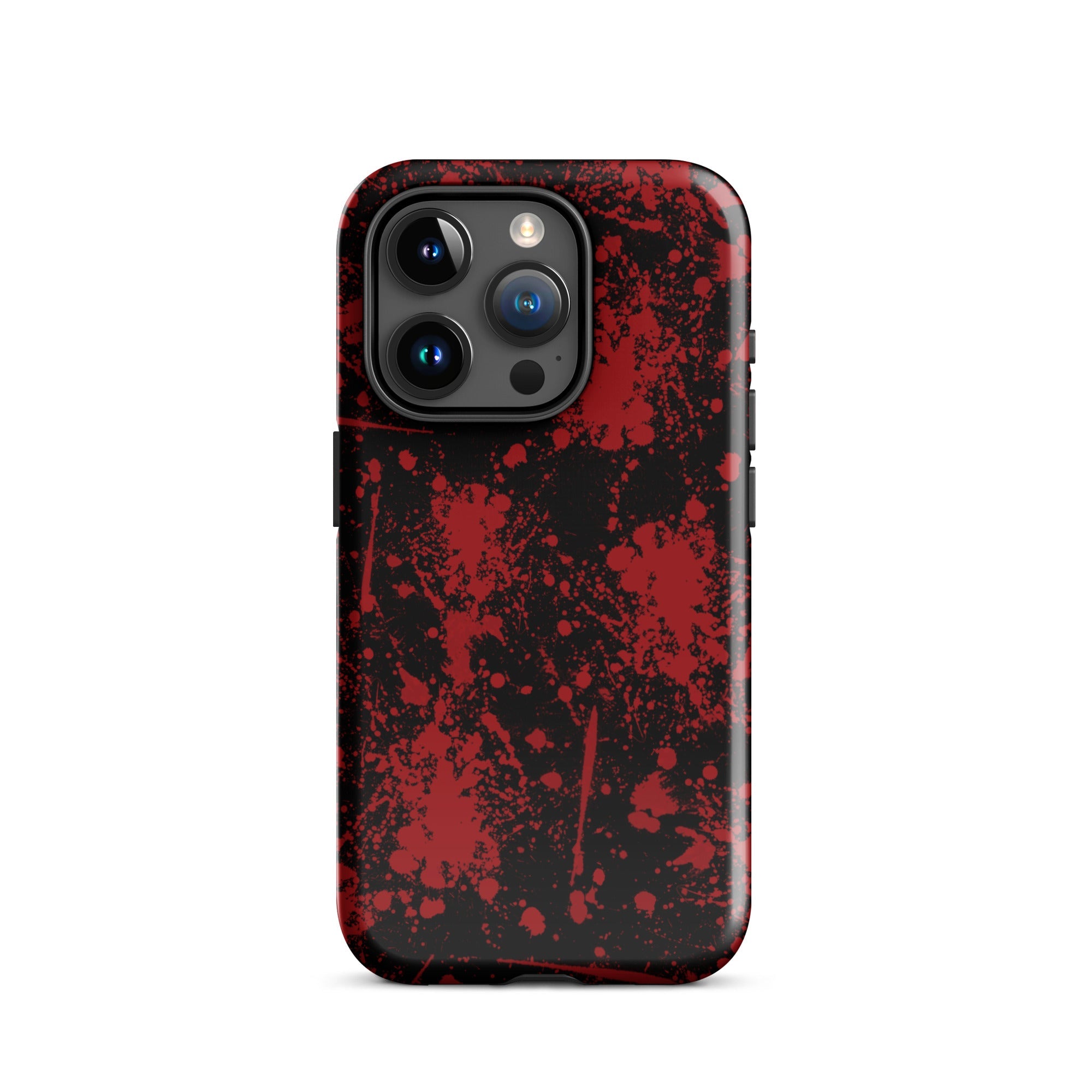 Murder Apparel Bloody iPhone Case