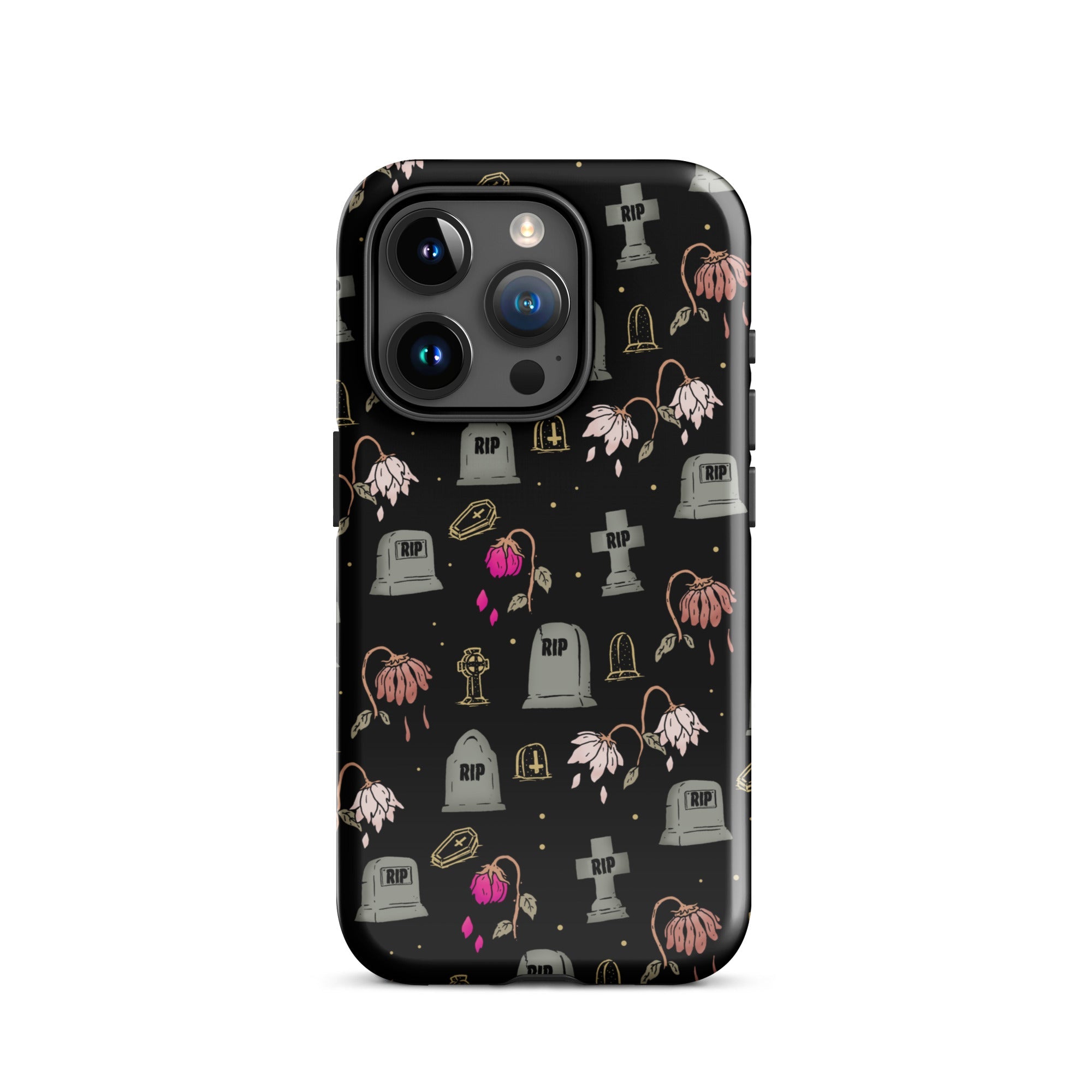 Murder Apparel Cemetery iPhone Case