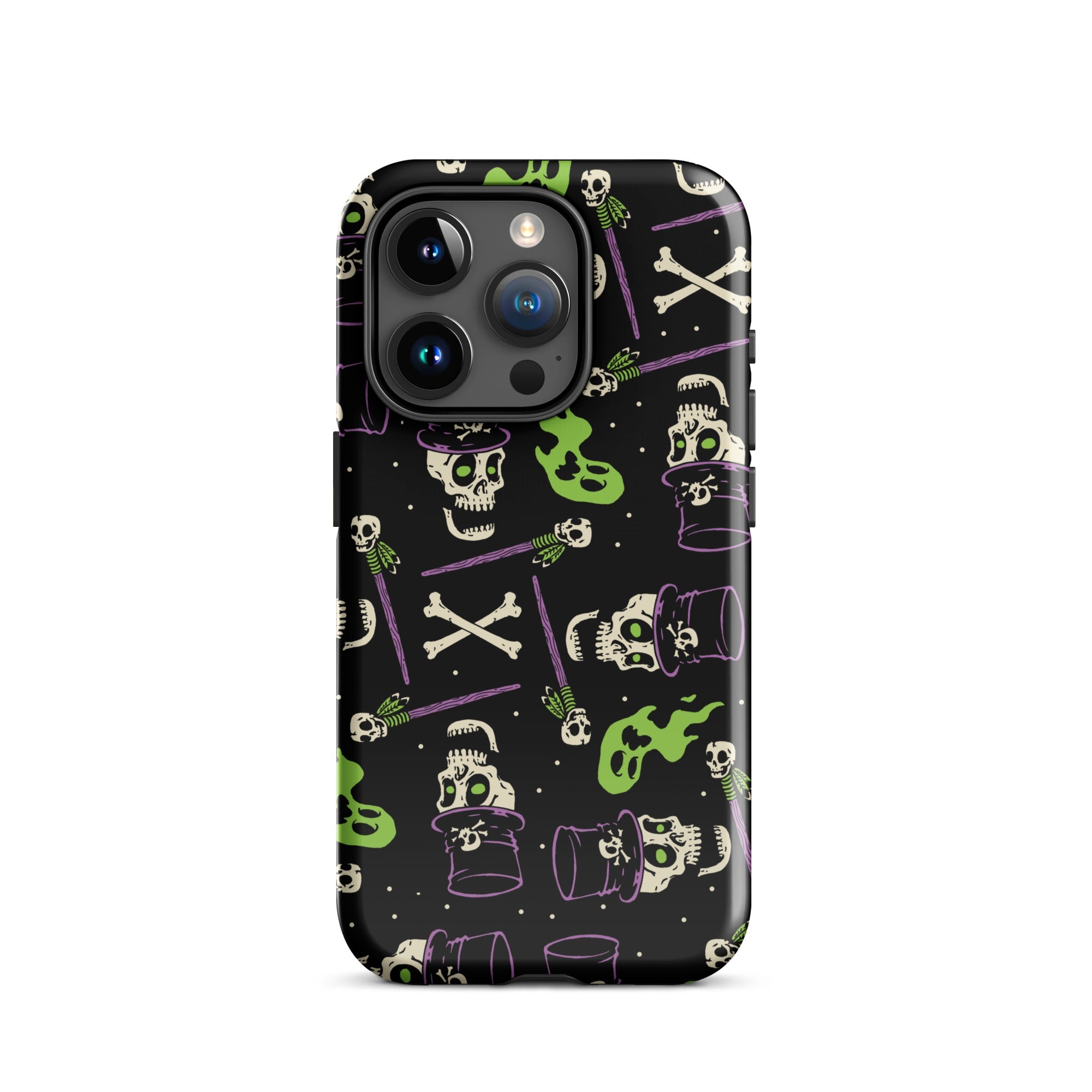 Murder Apparel Witch Doctor iPhone Case