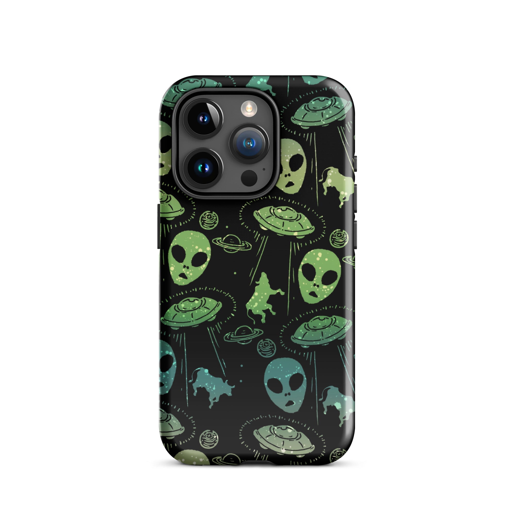 Murder Apparel Aliens And UFOs iPhone Case