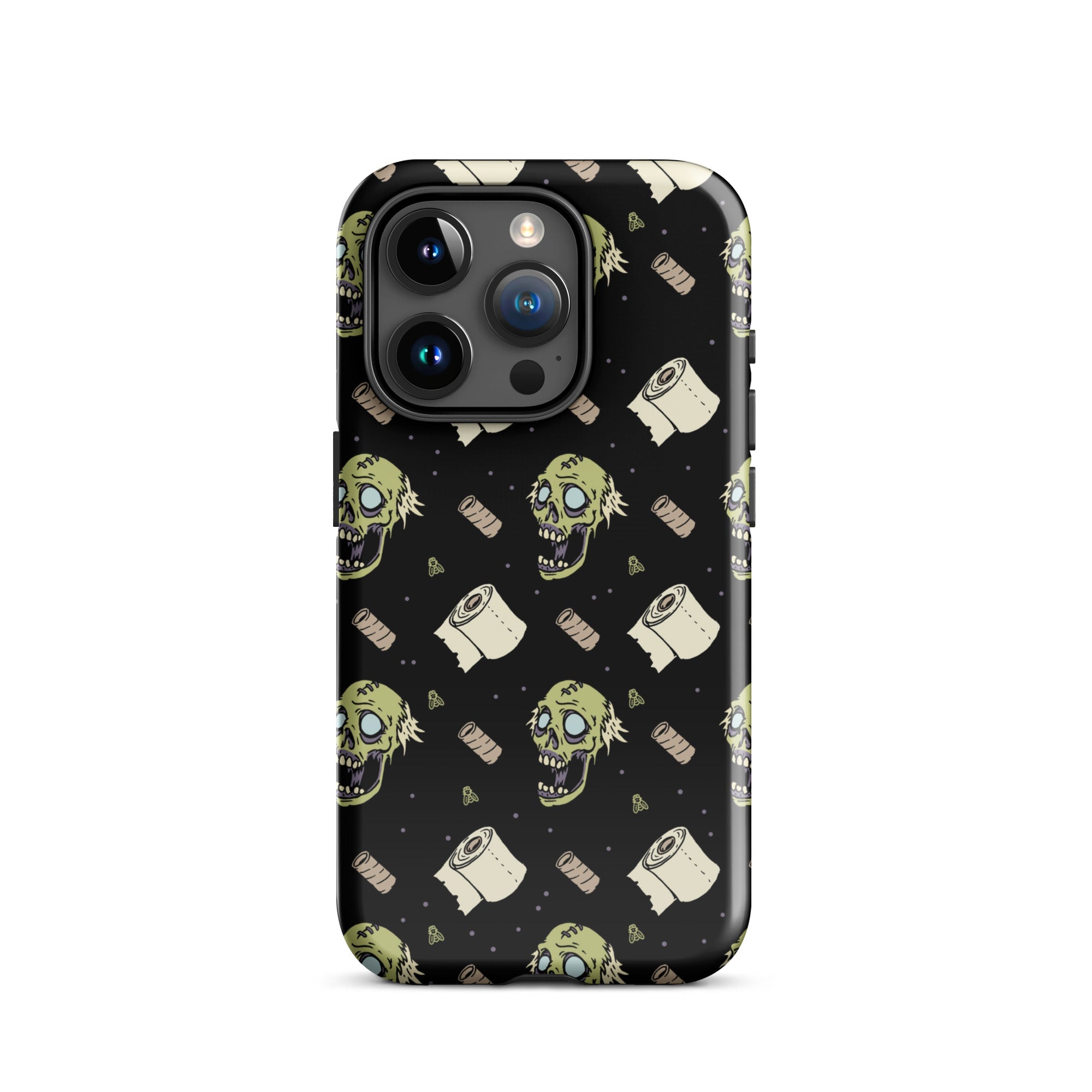 Murder Apparel Zombie Apocalypse iPhone Case